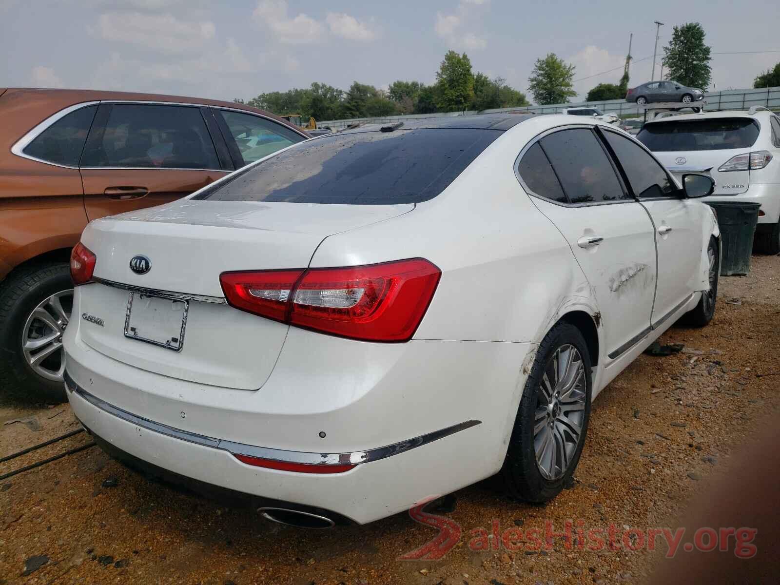 KNALN4D7XG5217546 2016 KIA CADENZA