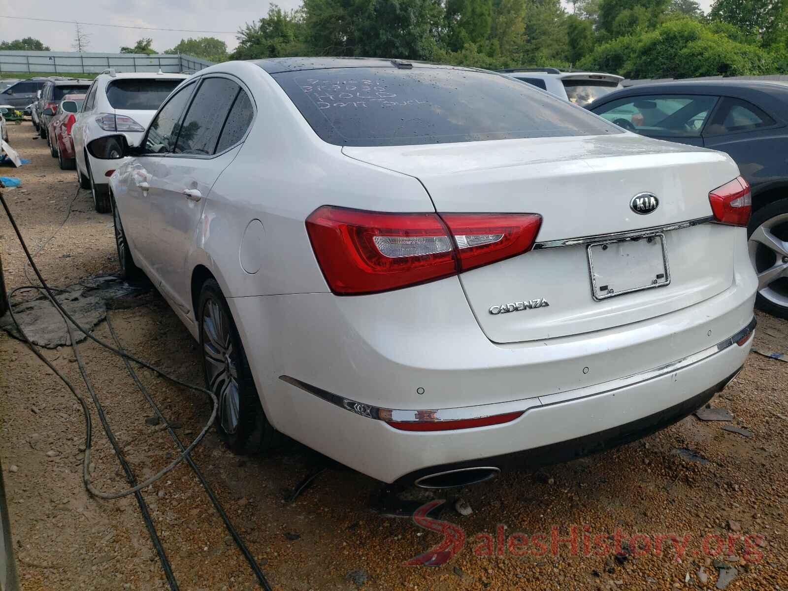 KNALN4D7XG5217546 2016 KIA CADENZA