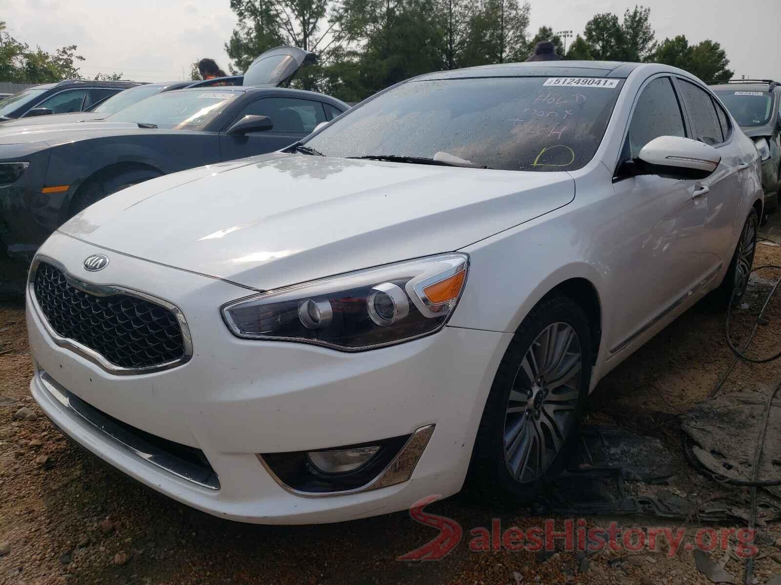 KNALN4D7XG5217546 2016 KIA CADENZA