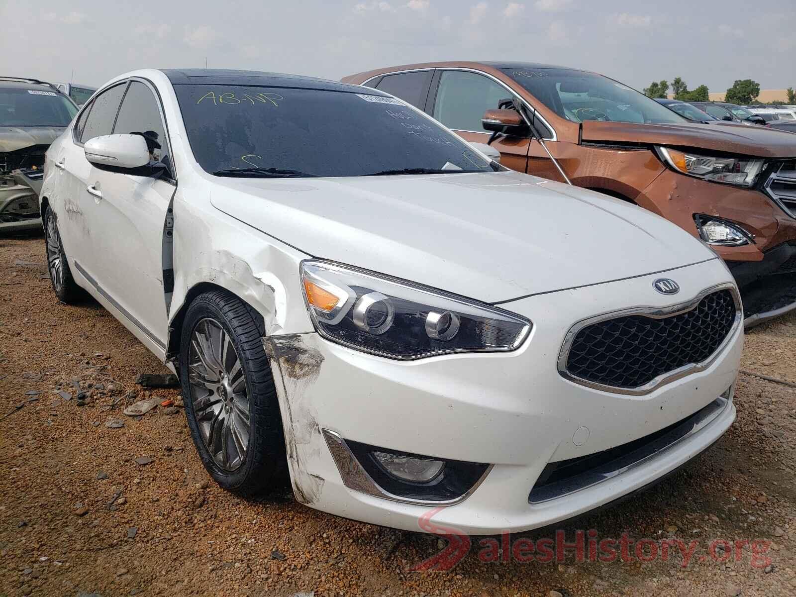 KNALN4D7XG5217546 2016 KIA CADENZA