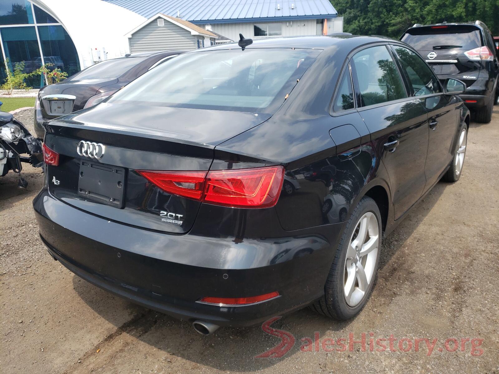 WAUB8GFF2G1017762 2016 AUDI A3