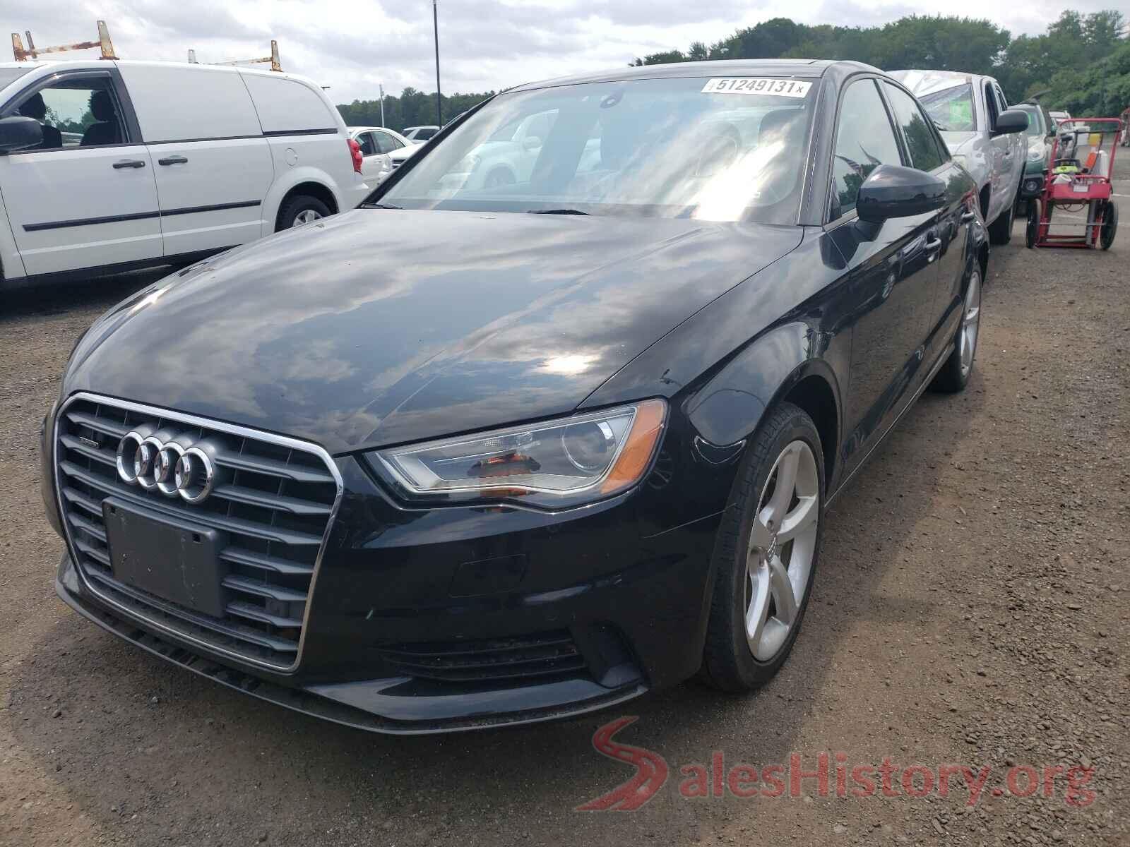 WAUB8GFF2G1017762 2016 AUDI A3