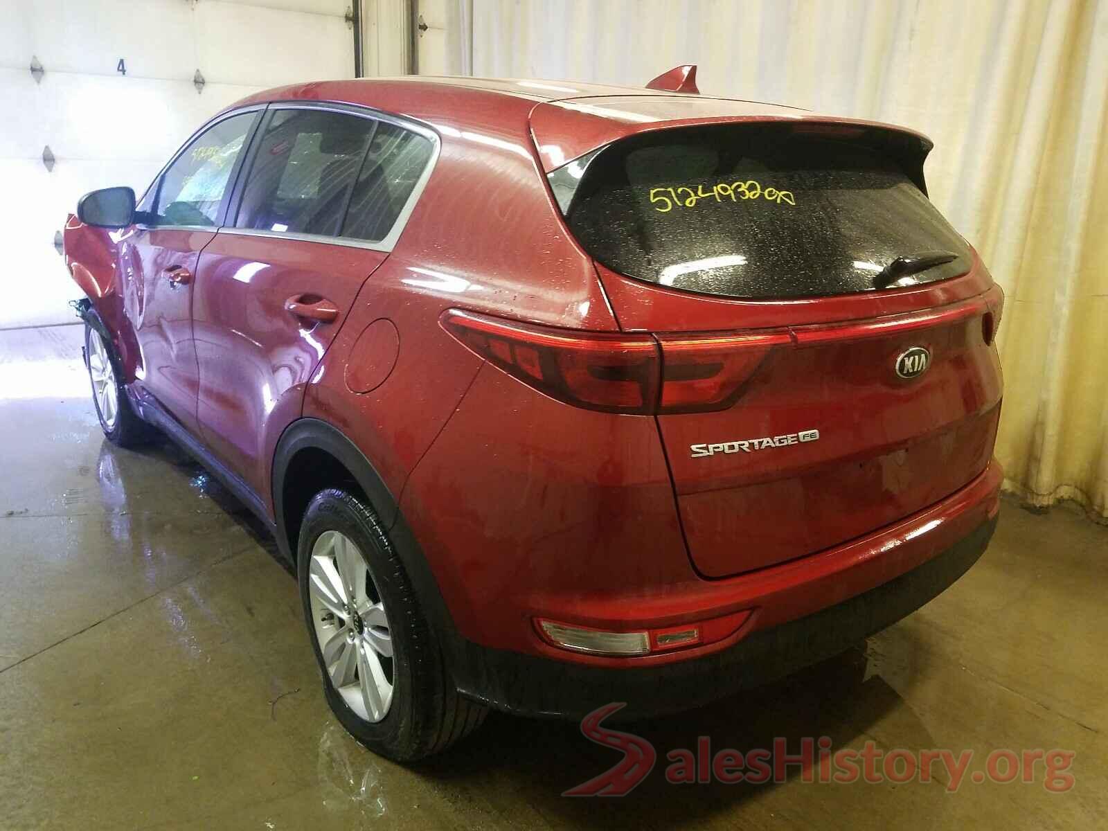 KNDPM3AC2J7301701 2018 KIA SPORTAGE