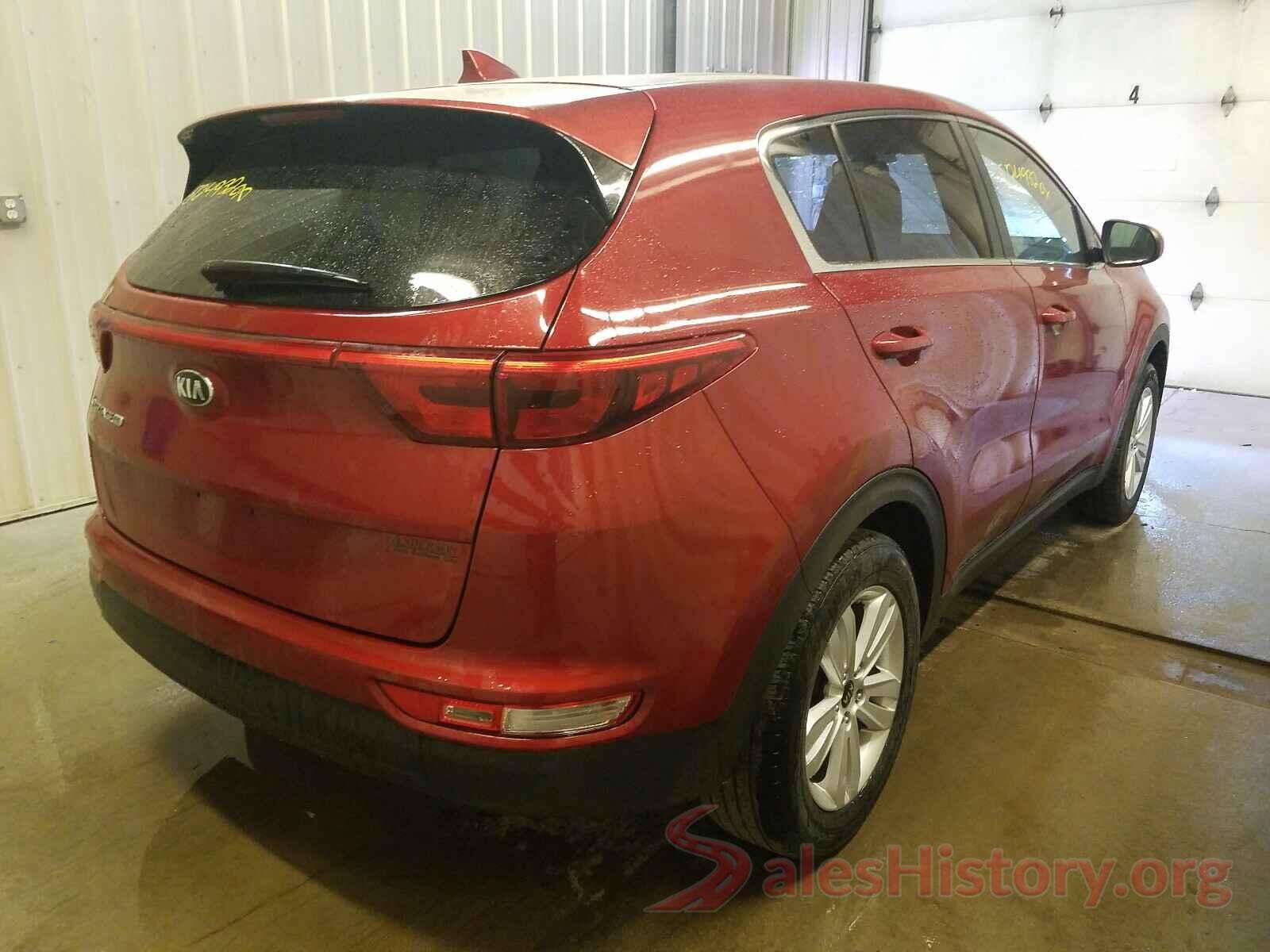 KNDPM3AC2J7301701 2018 KIA SPORTAGE