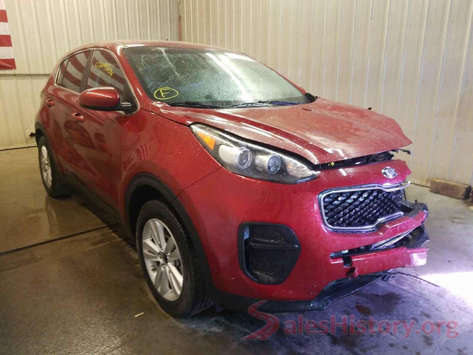 KNDPM3AC2J7301701 2018 KIA SPORTAGE