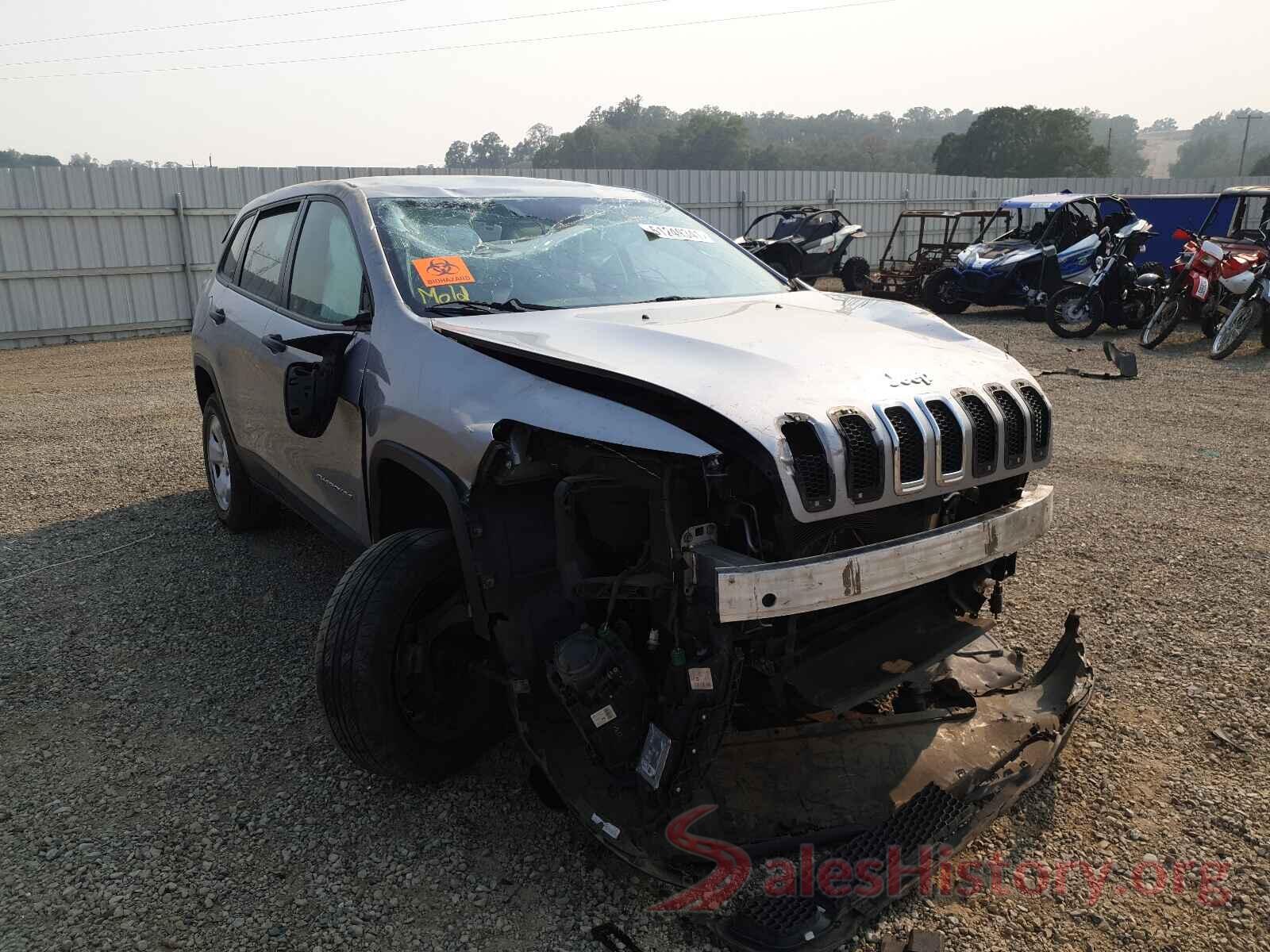 1C4PJLAB3HW592080 2017 JEEP CHEROKEE