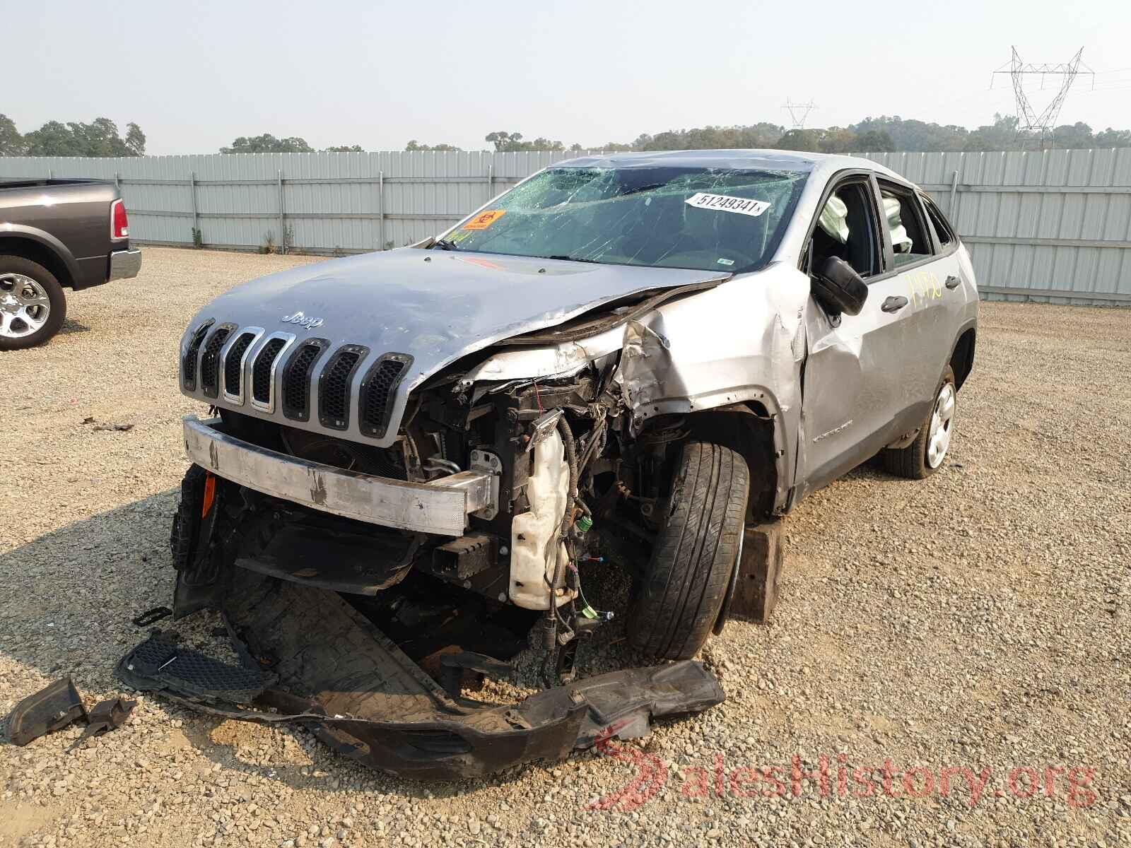 1C4PJLAB3HW592080 2017 JEEP CHEROKEE