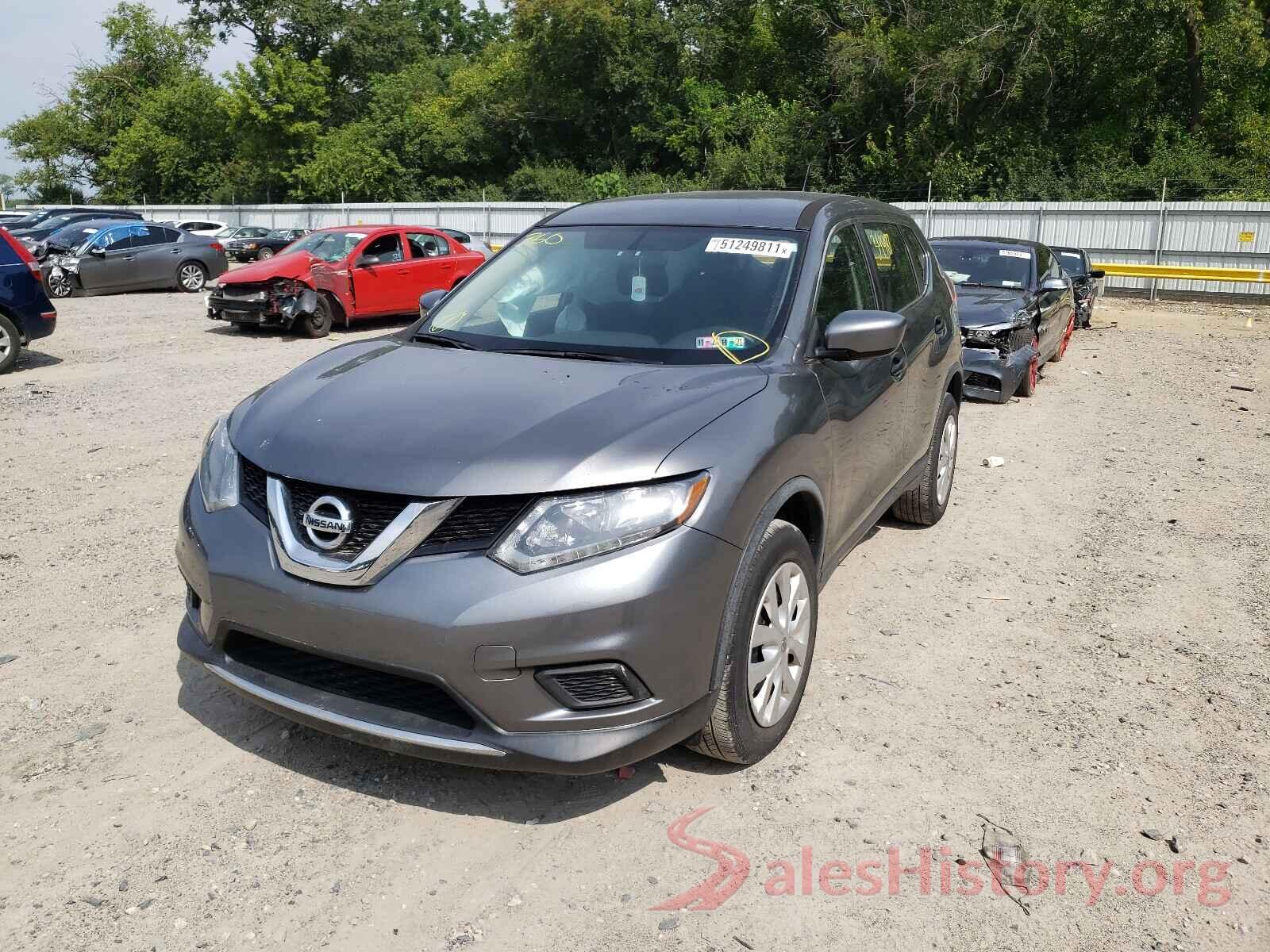 JN8AT2MV9GW139617 2016 NISSAN ROGUE