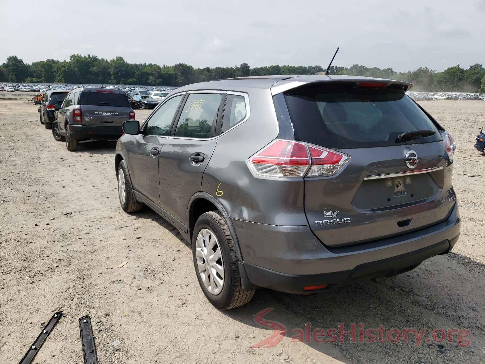 JN8AT2MV9GW139617 2016 NISSAN ROGUE