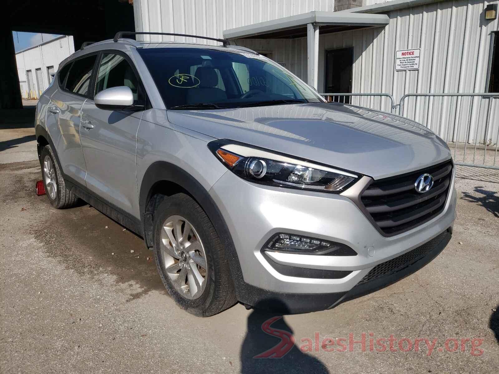 KM8J33A42GU240437 2016 HYUNDAI TUCSON