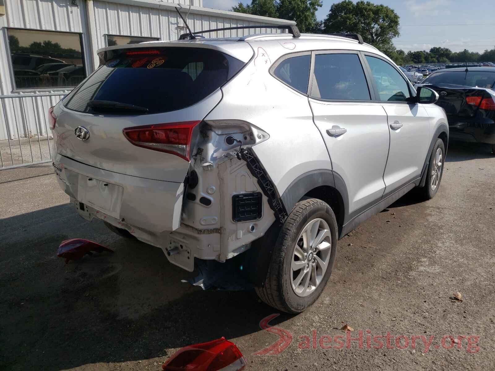 KM8J33A42GU240437 2016 HYUNDAI TUCSON