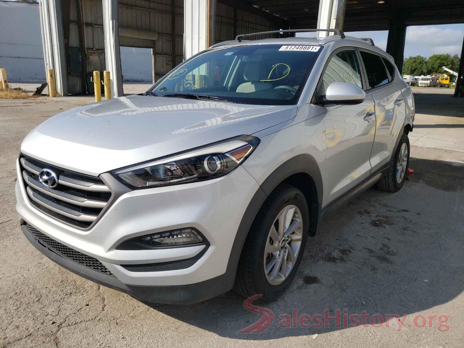 KM8J33A42GU240437 2016 HYUNDAI TUCSON