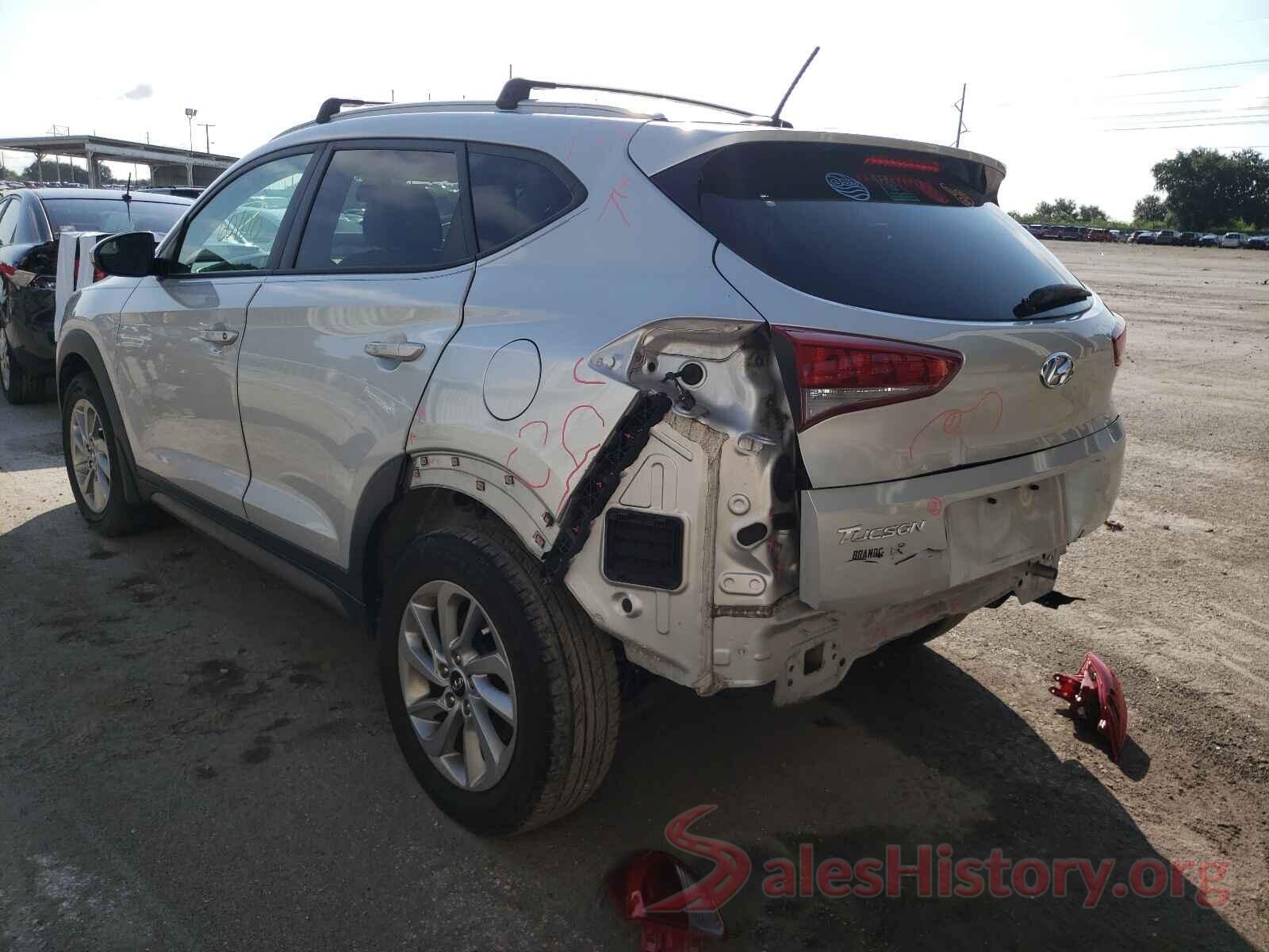 KM8J33A42GU240437 2016 HYUNDAI TUCSON