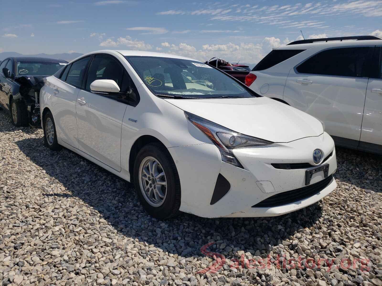 JTDKBRFU7H3043858 2017 TOYOTA PRIUS