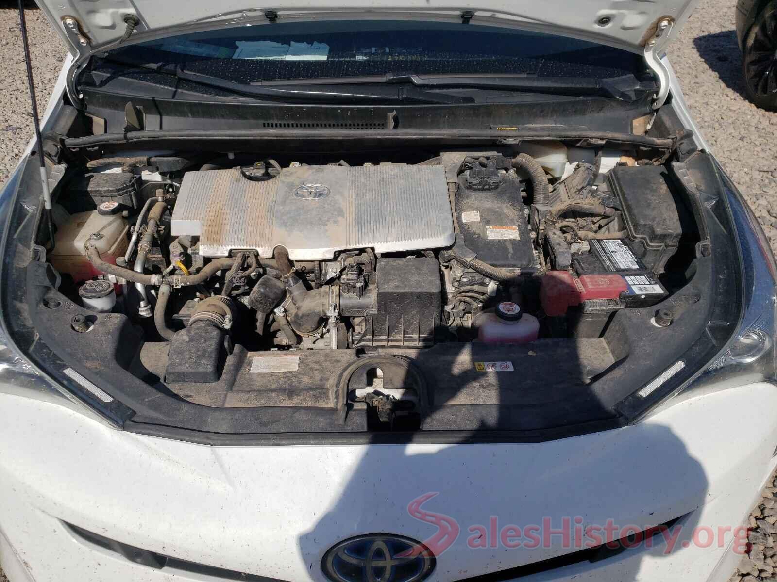 JTDKBRFU7H3043858 2017 TOYOTA PRIUS