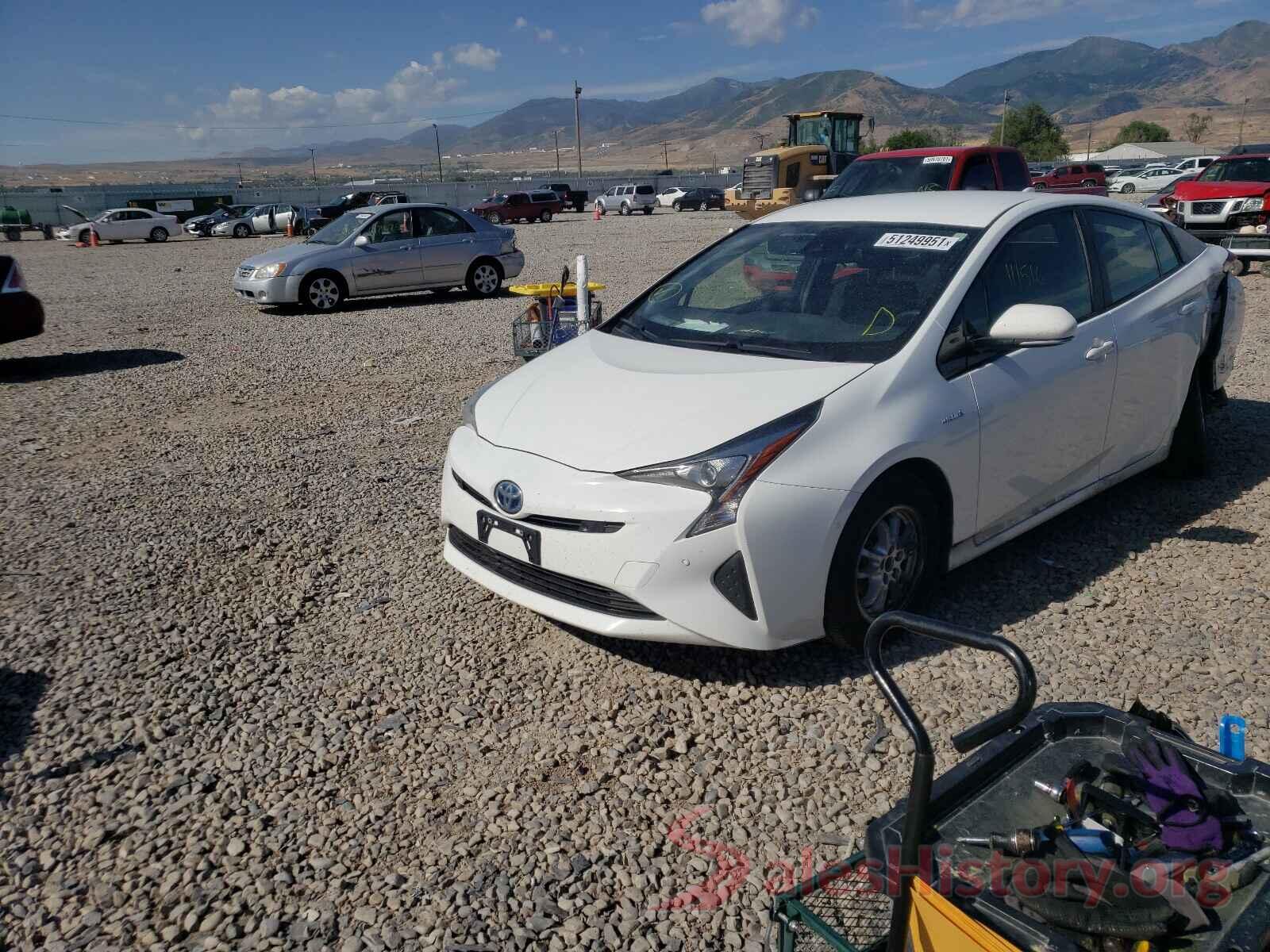 JTDKBRFU7H3043858 2017 TOYOTA PRIUS