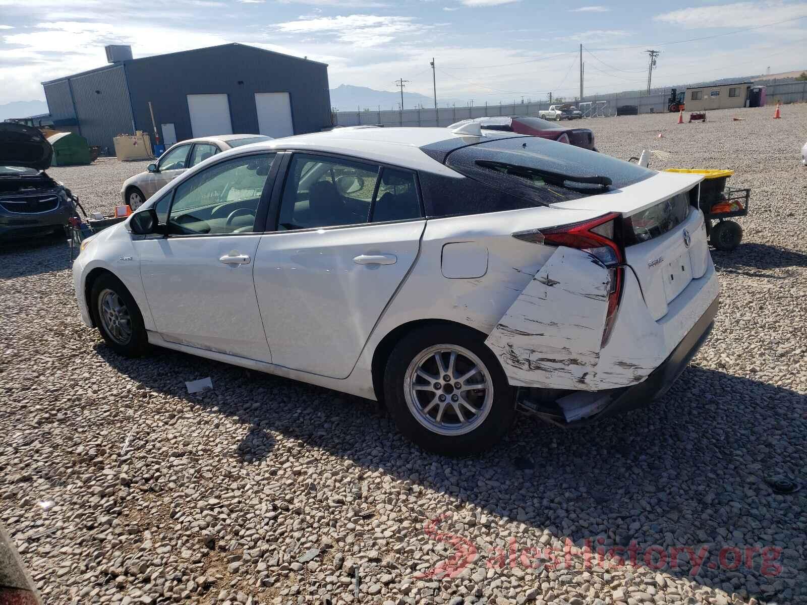 JTDKBRFU7H3043858 2017 TOYOTA PRIUS