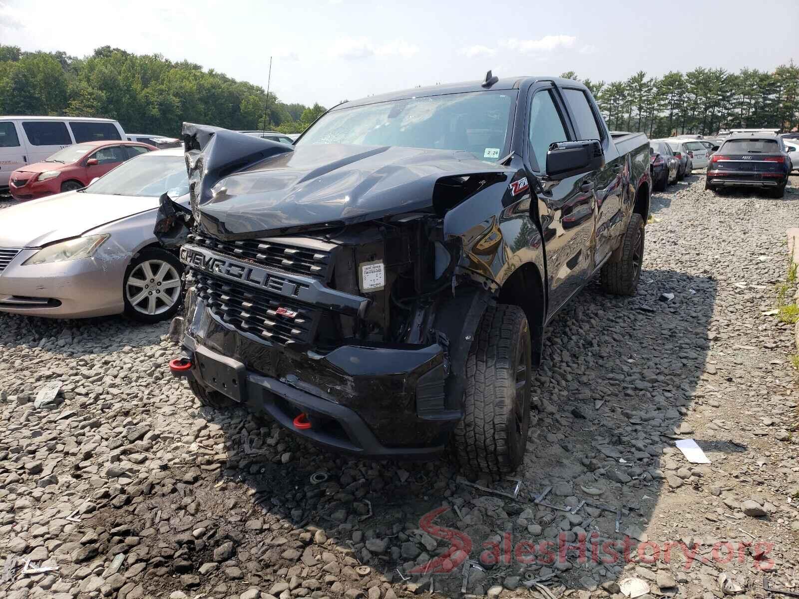 3GCPYCEF2KG106566 2019 CHEVROLET SILVERADO