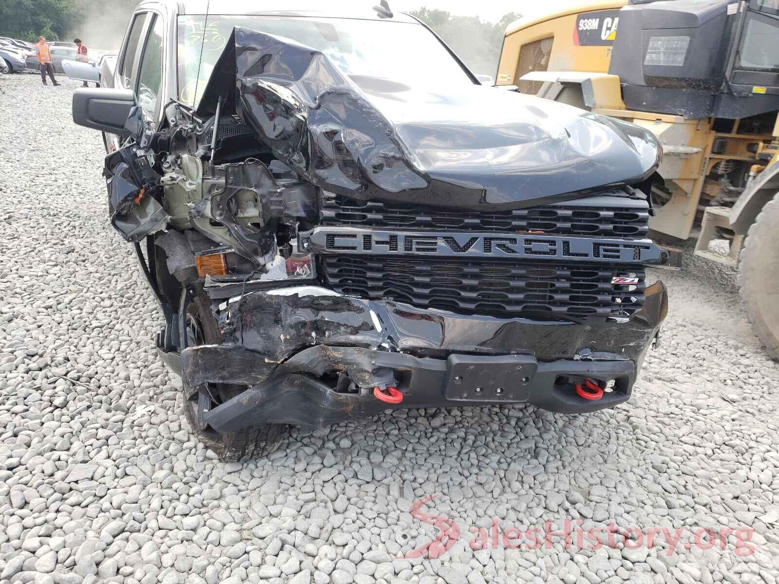 3GCPYCEF2KG106566 2019 CHEVROLET SILVERADO