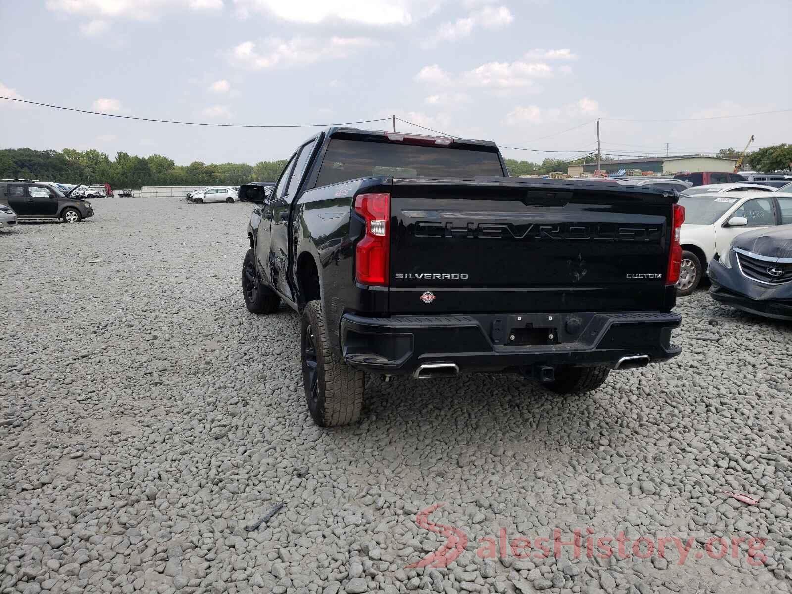 3GCPYCEF2KG106566 2019 CHEVROLET SILVERADO