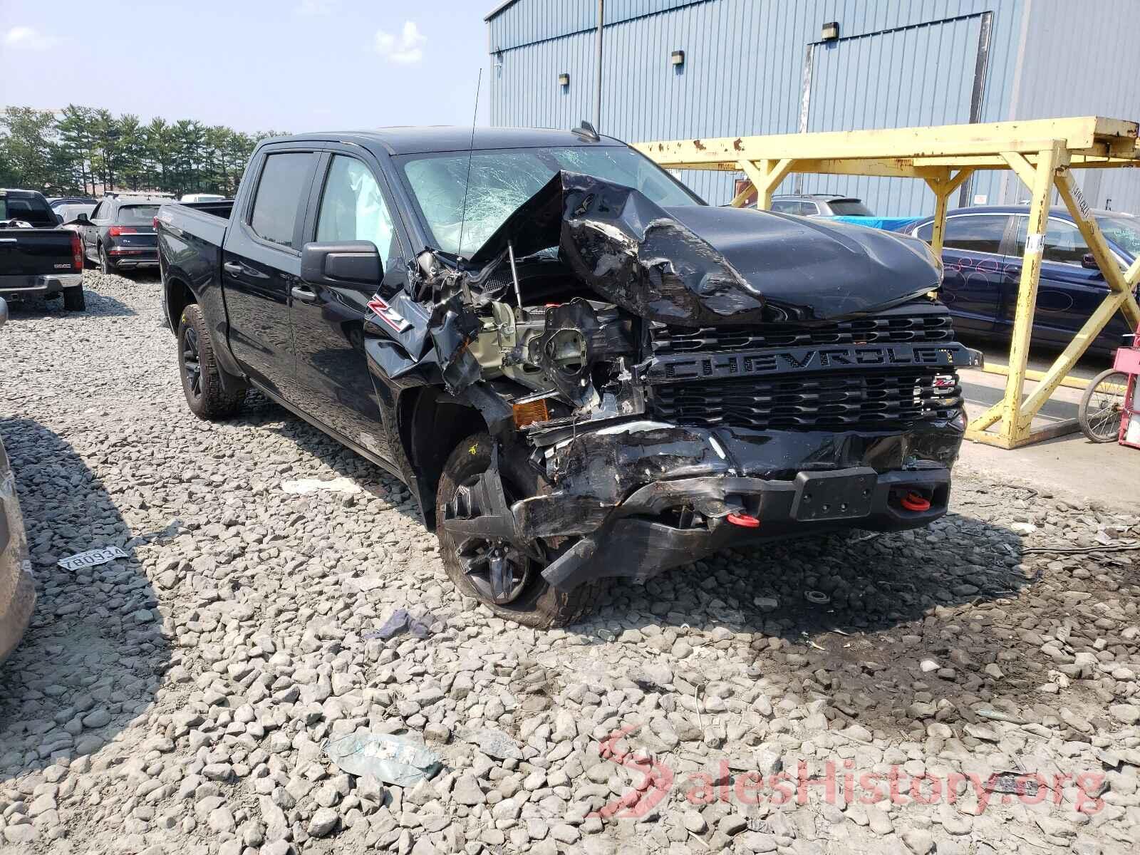 3GCPYCEF2KG106566 2019 CHEVROLET SILVERADO