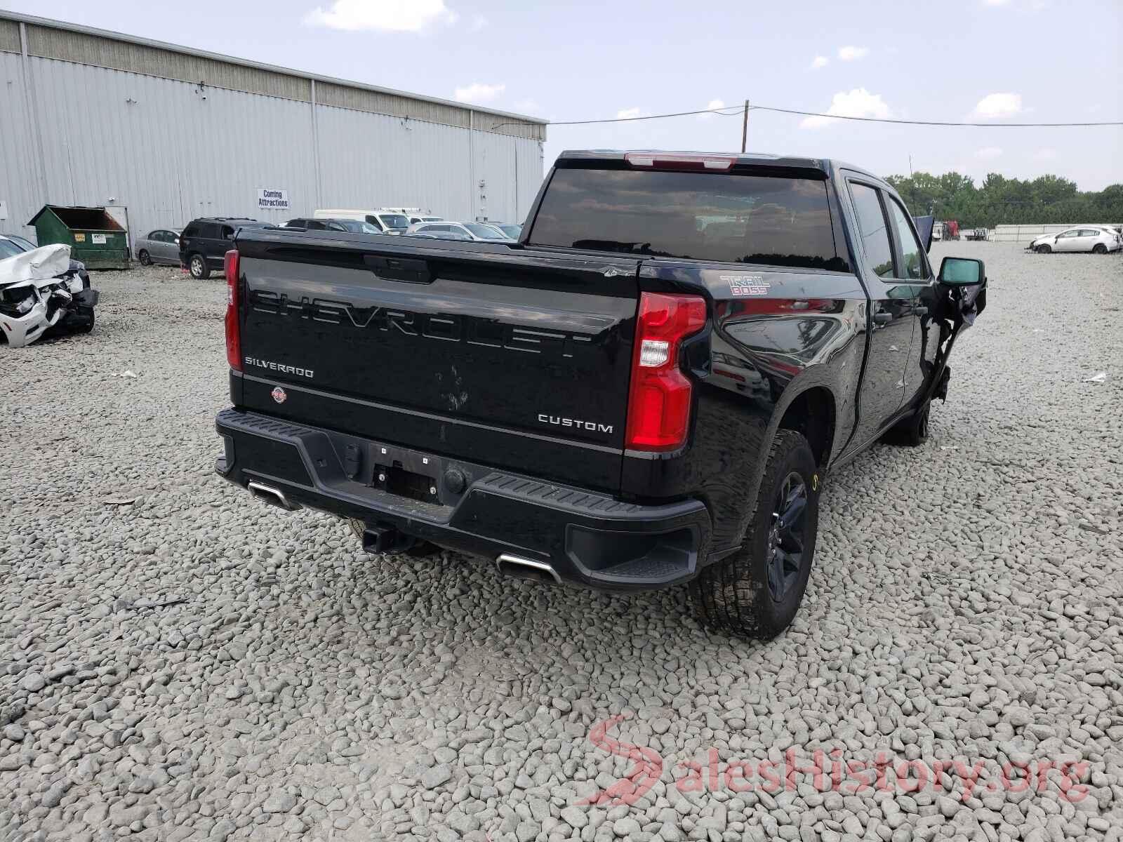 3GCPYCEF2KG106566 2019 CHEVROLET SILVERADO