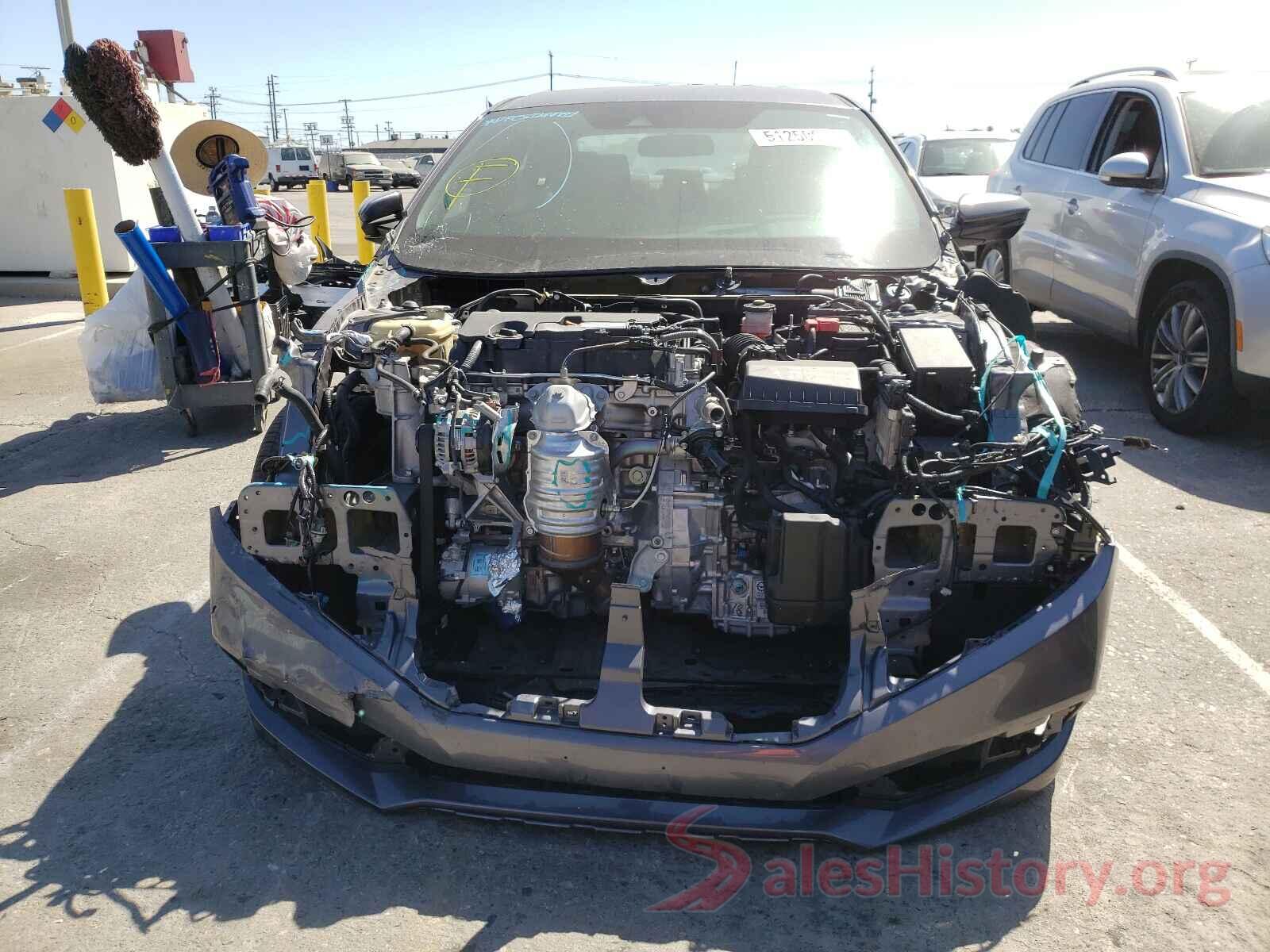 2HGFC2F86LH551125 2020 HONDA CIVIC