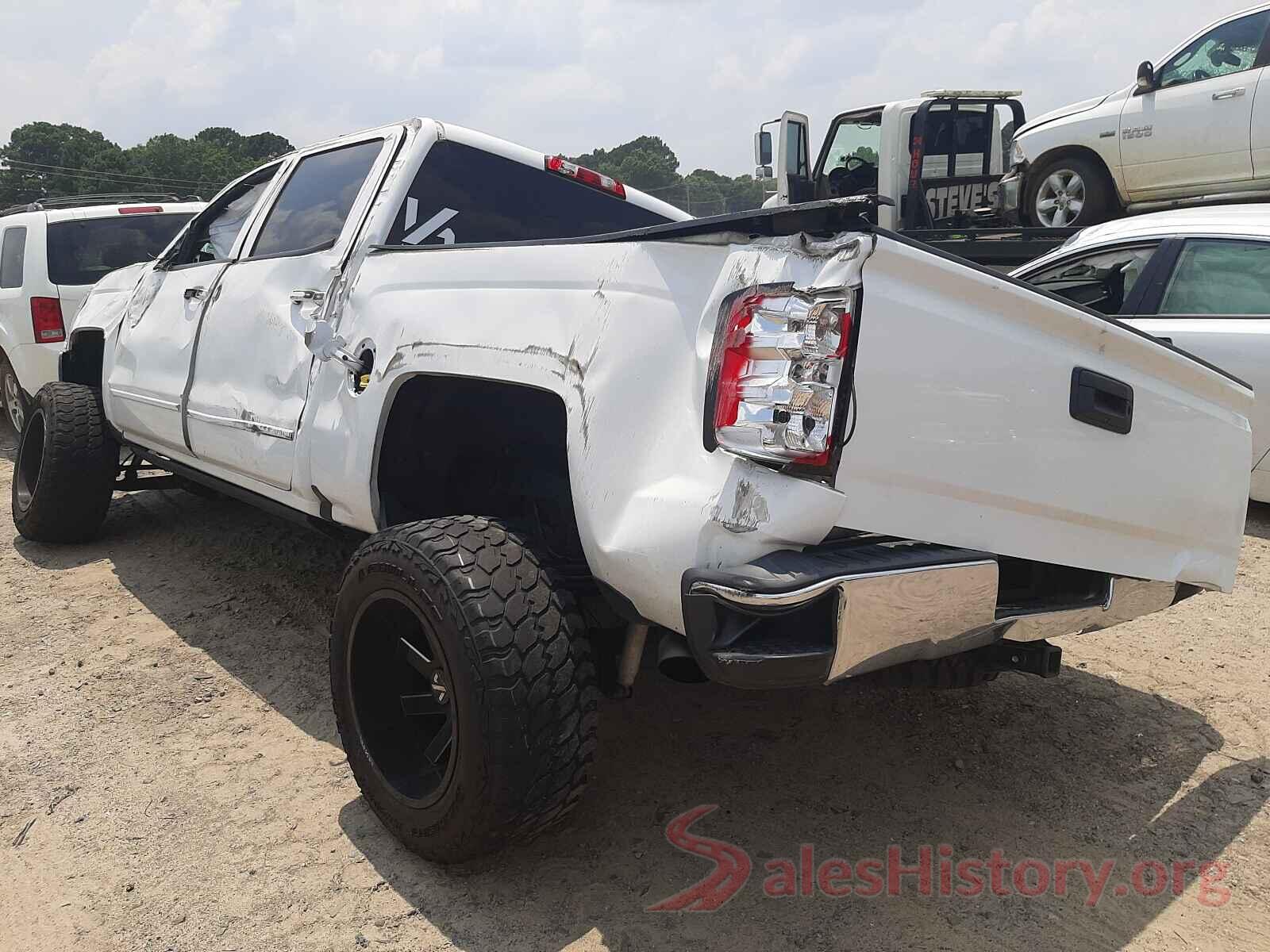 3GCUKREC5GG205435 2016 CHEVROLET SILVERADO