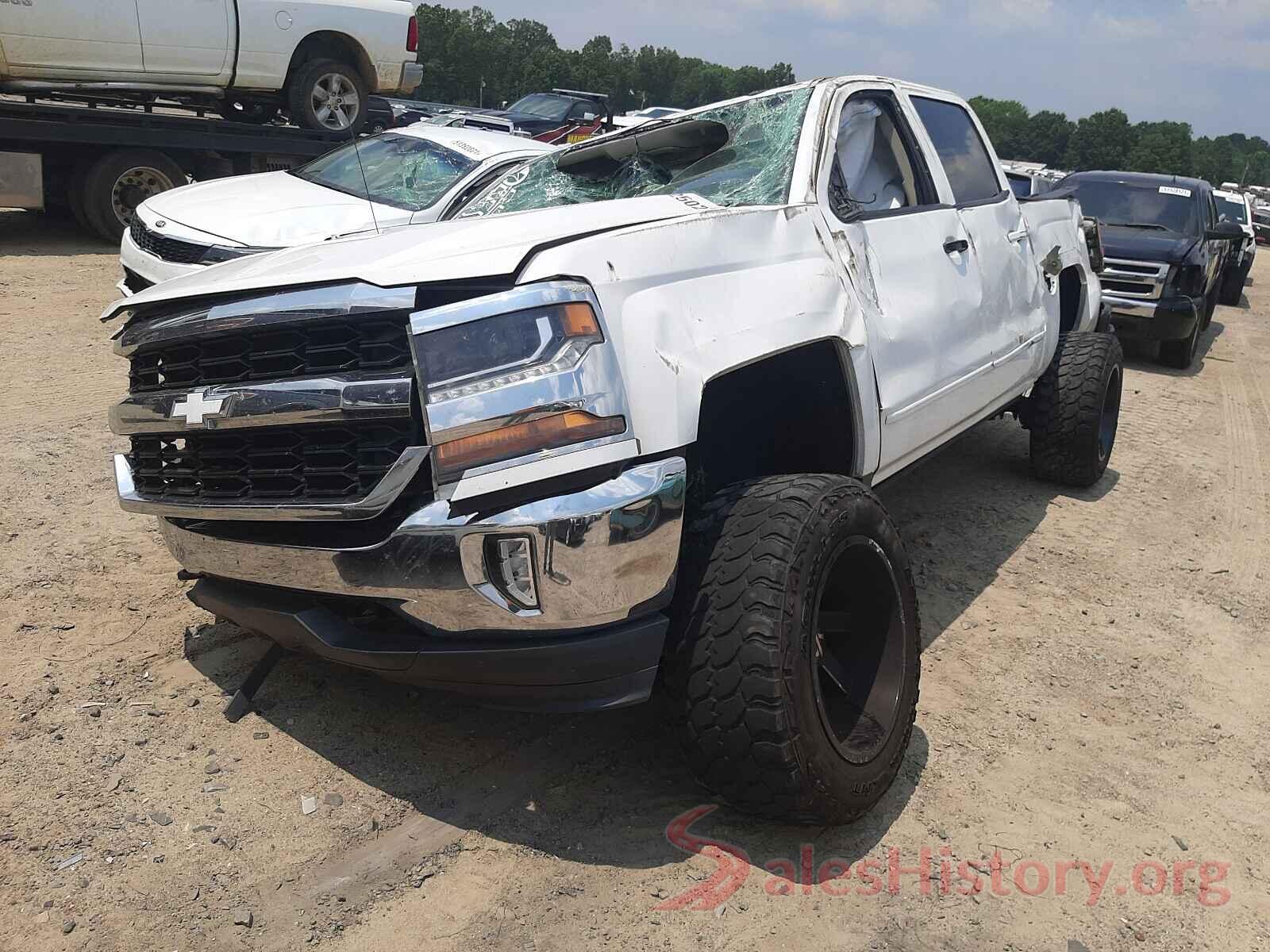 3GCUKREC5GG205435 2016 CHEVROLET SILVERADO