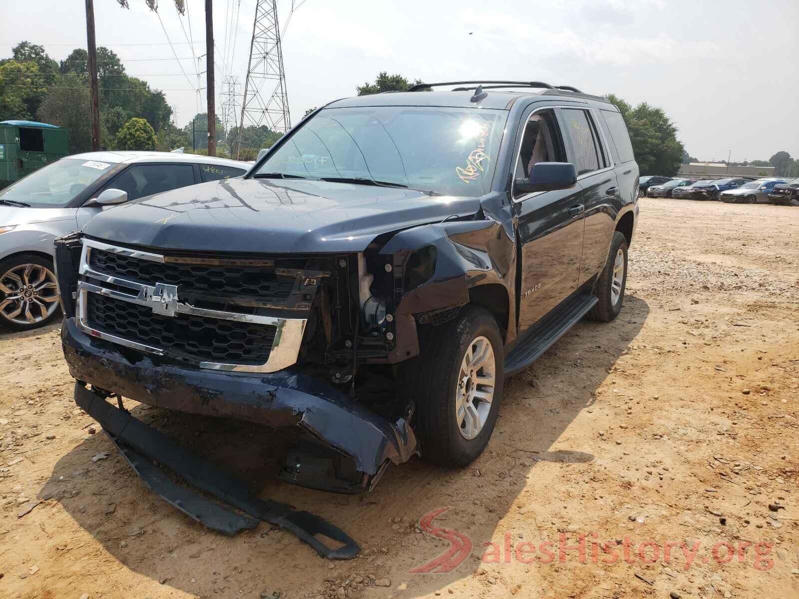 1GNSKBKC1KR142675 2019 CHEVROLET TAHOE