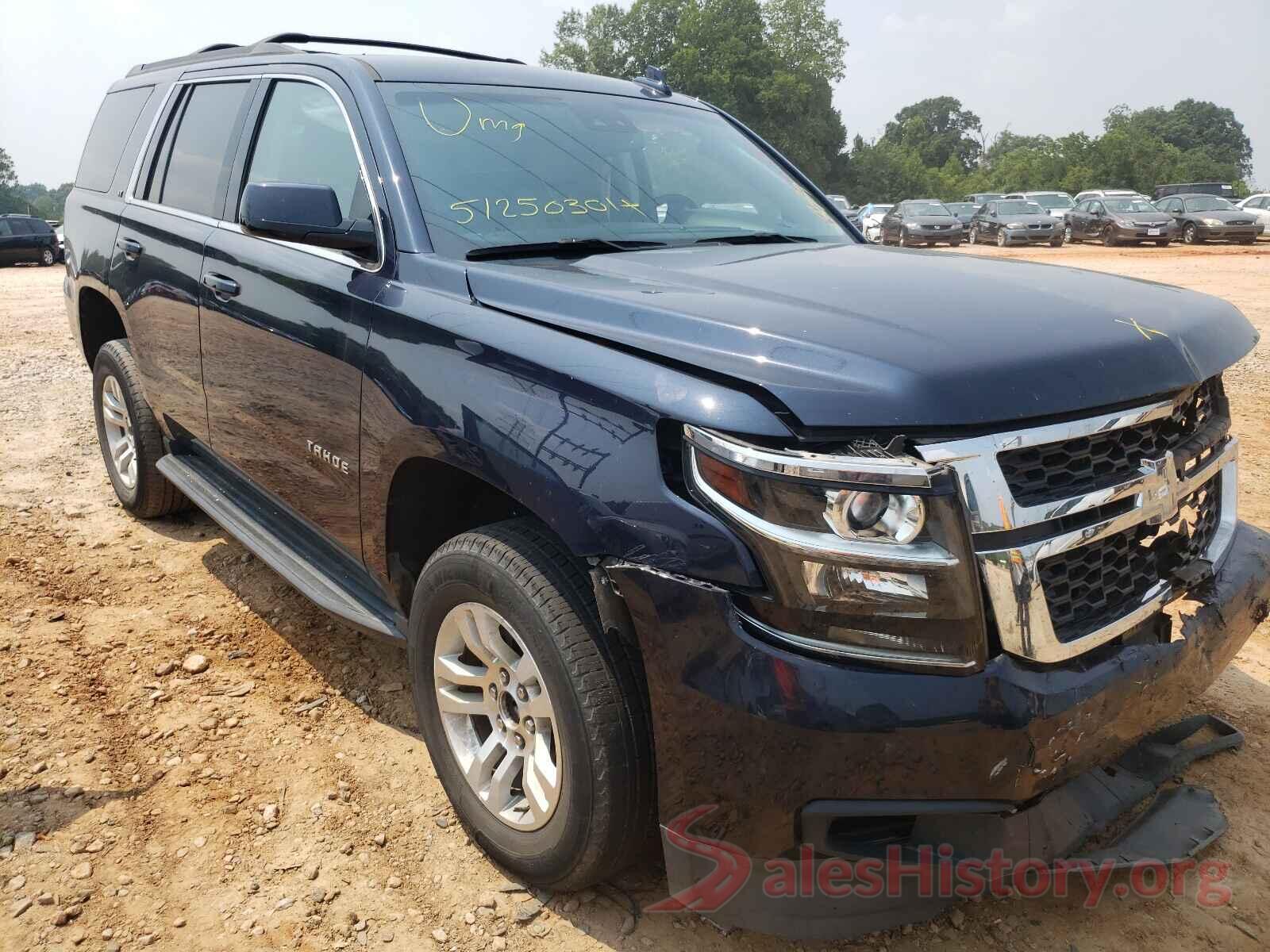 1GNSKBKC1KR142675 2019 CHEVROLET TAHOE