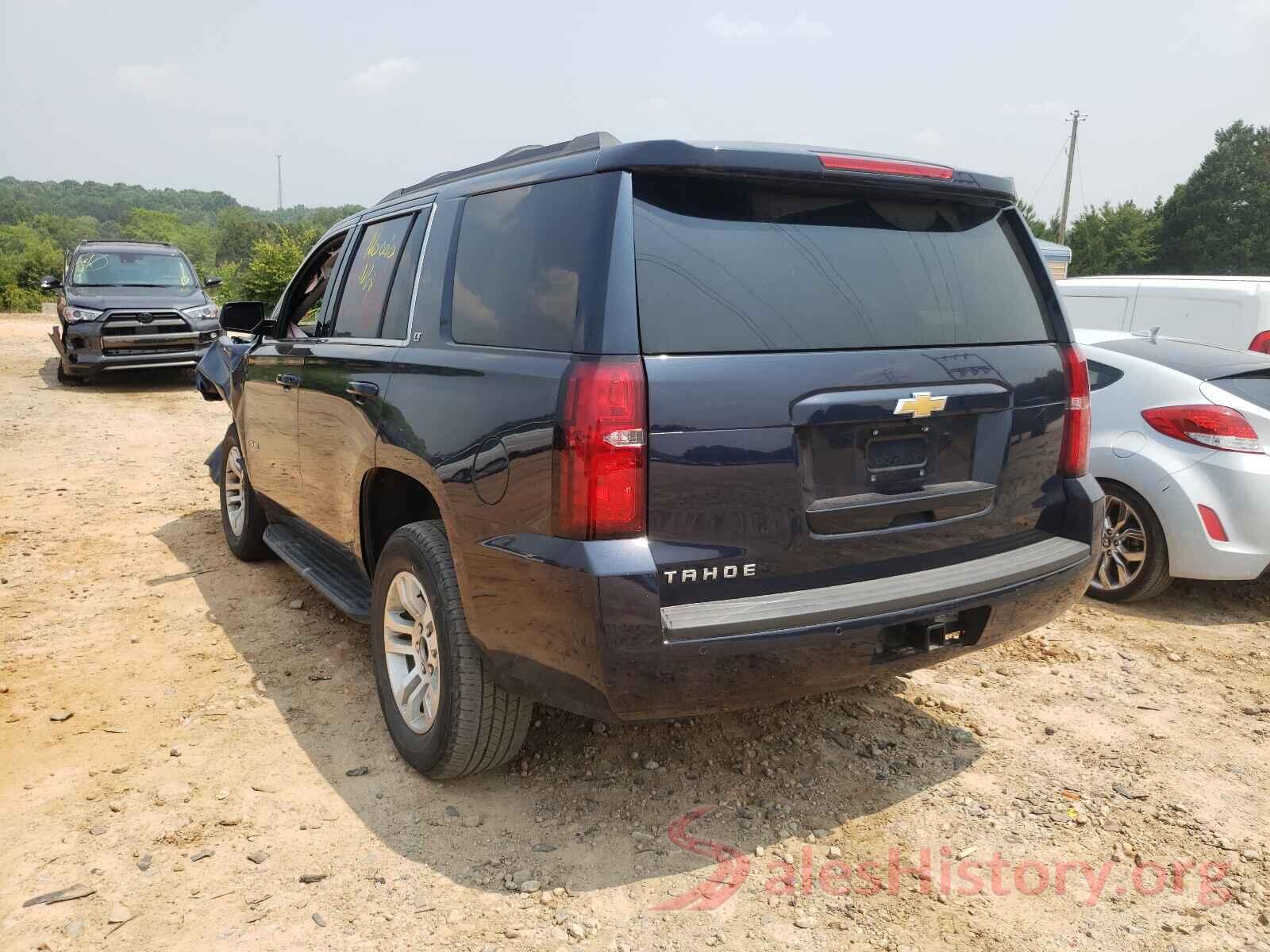 1GNSKBKC1KR142675 2019 CHEVROLET TAHOE