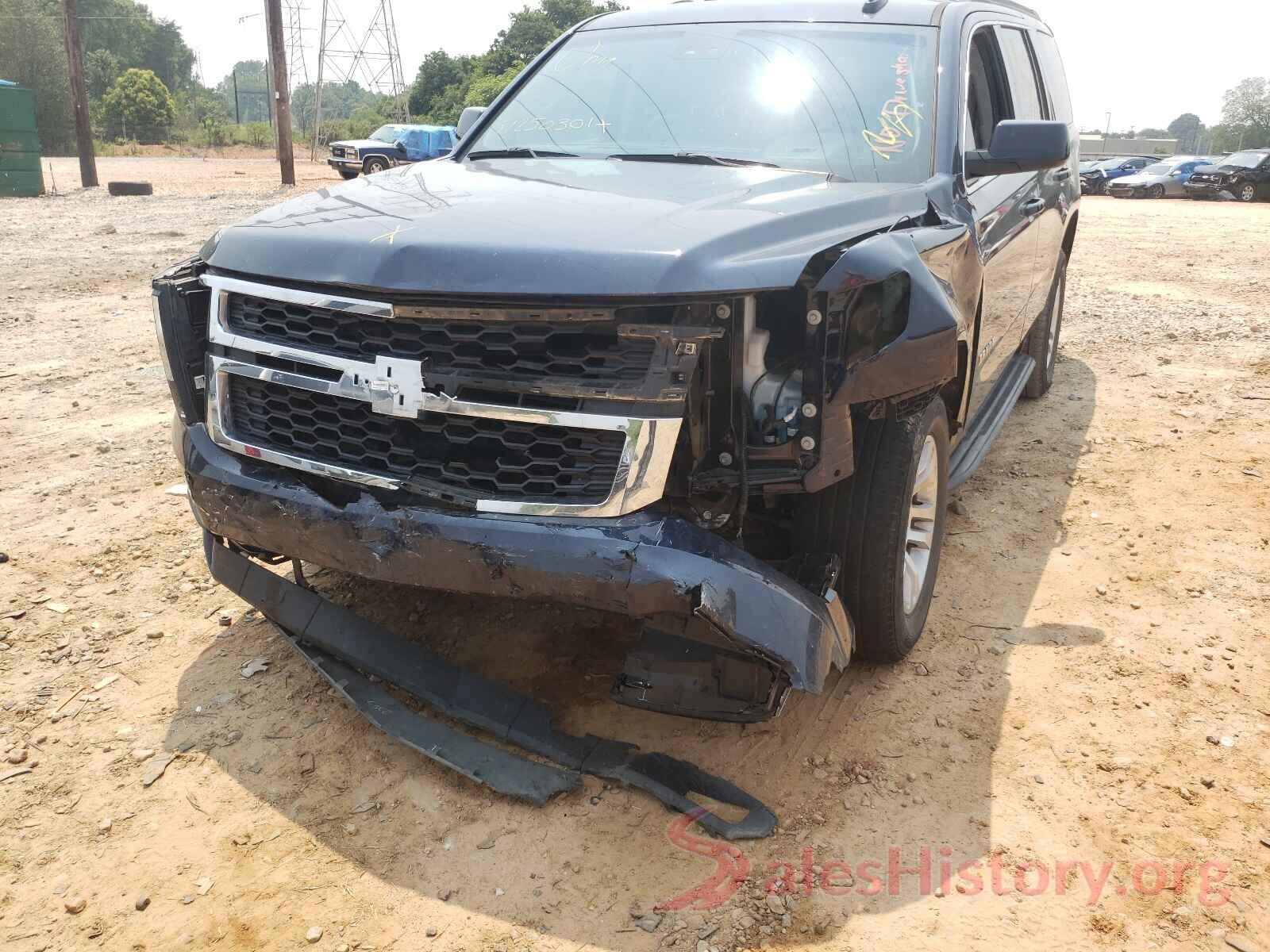 1GNSKBKC1KR142675 2019 CHEVROLET TAHOE