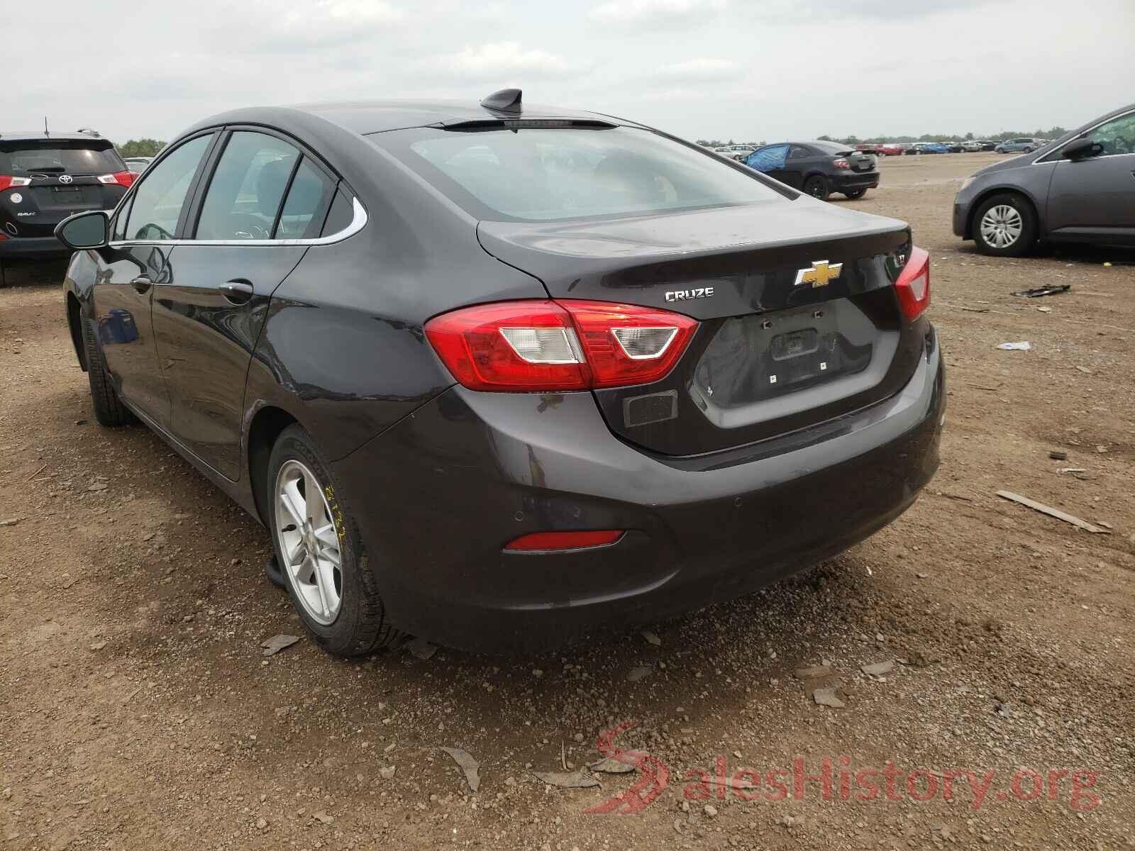 1G1BE5SM7H7215197 2017 CHEVROLET CRUZE