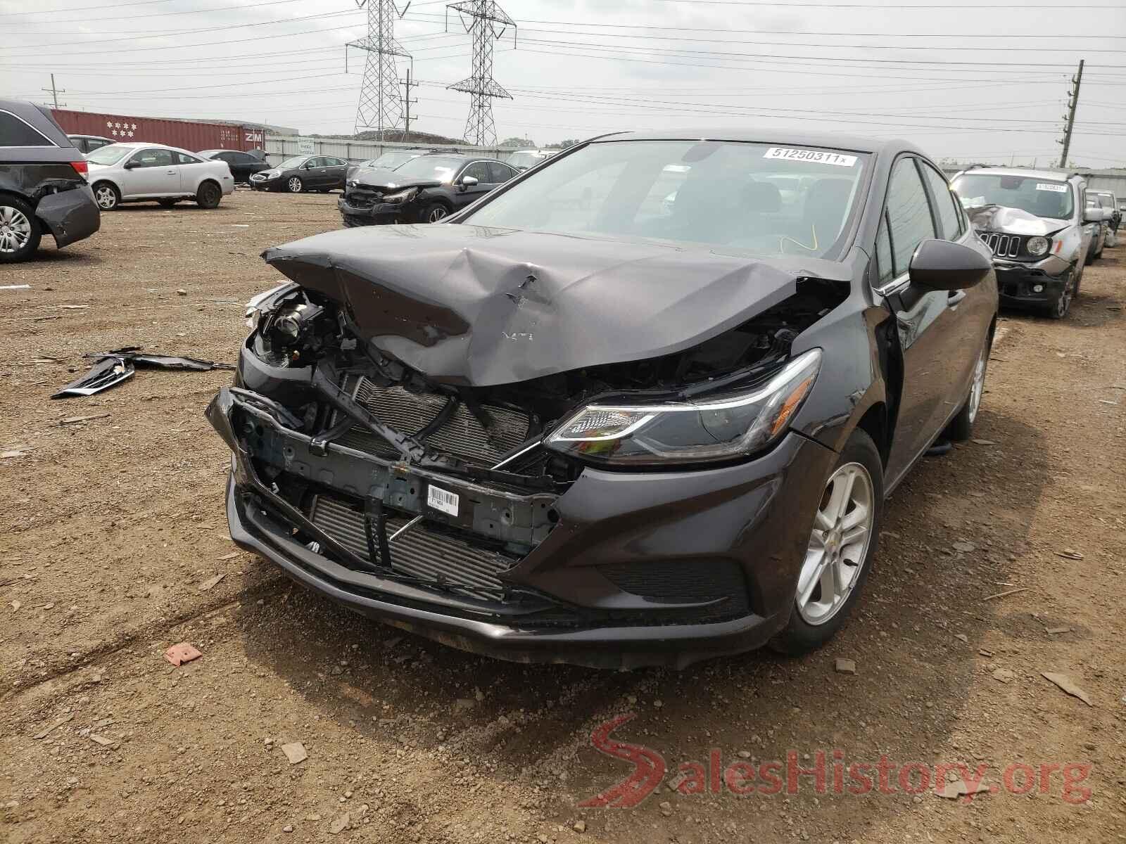 1G1BE5SM7H7215197 2017 CHEVROLET CRUZE