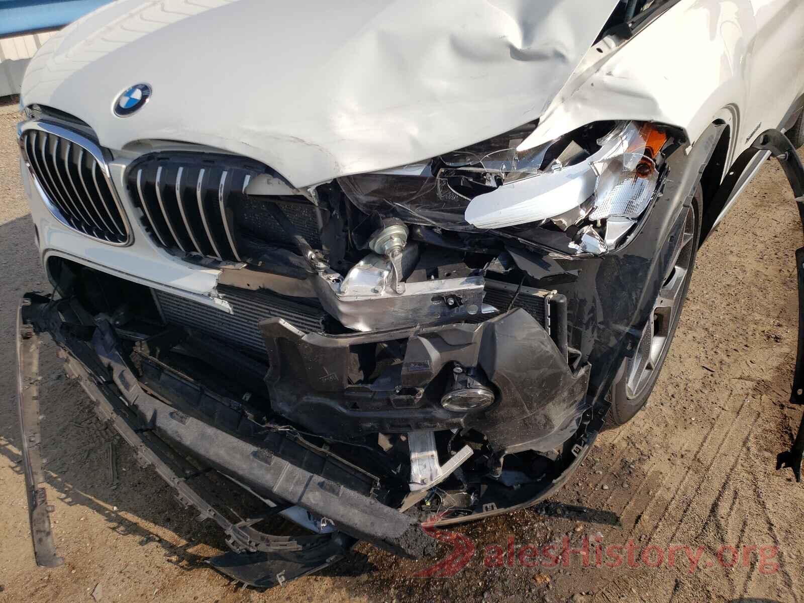 WBXHT3Z34J4A66530 2018 BMW X1