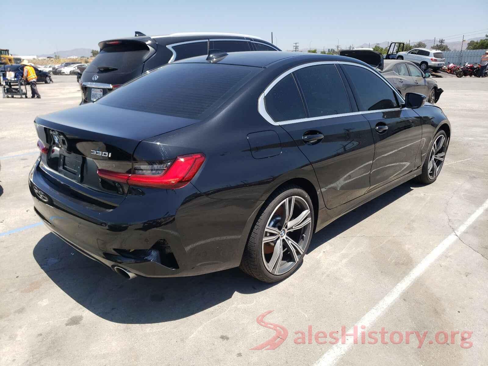 3MW5R1J07M8B61535 2021 BMW 3 SERIES