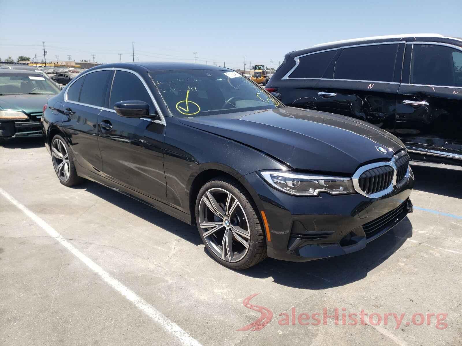 3MW5R1J07M8B61535 2021 BMW 3 SERIES