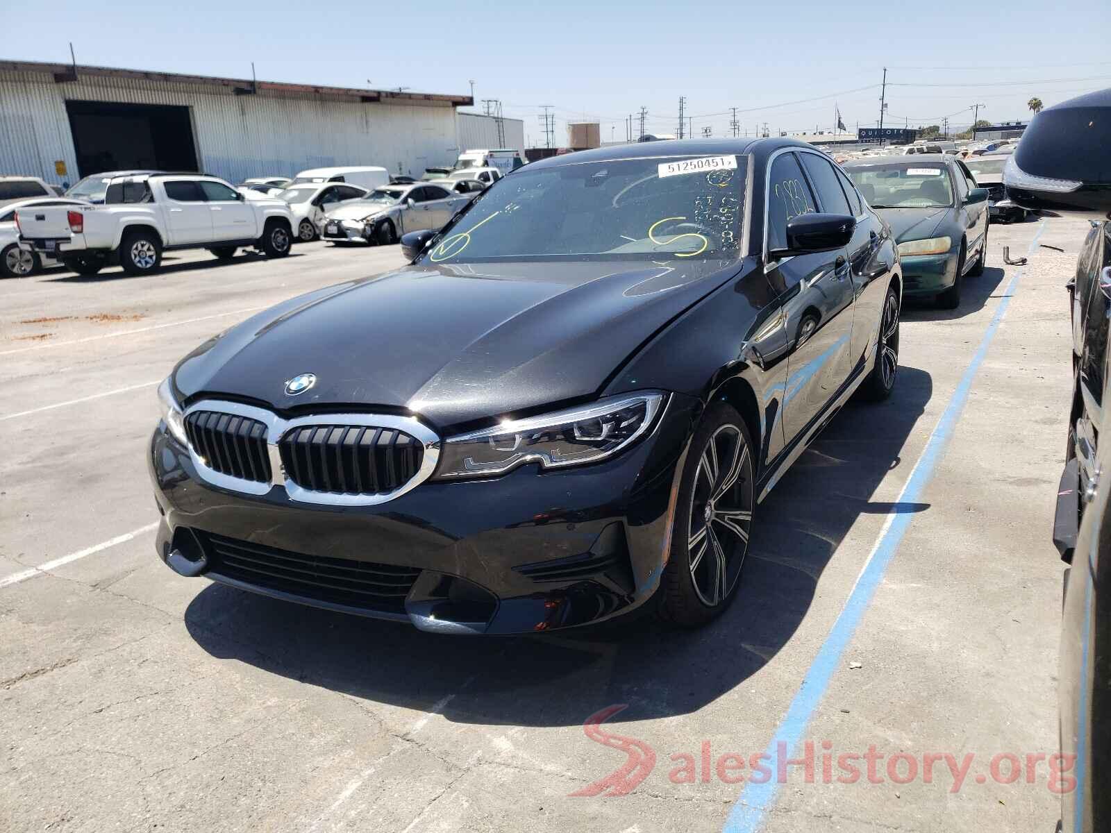 3MW5R1J07M8B61535 2021 BMW 3 SERIES