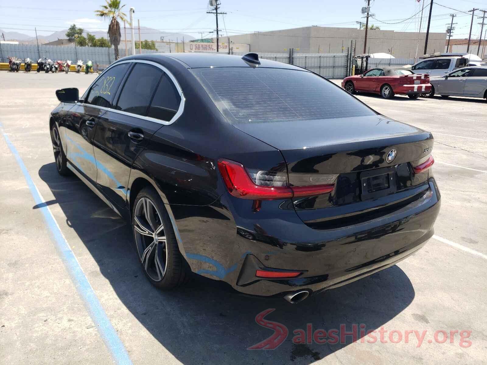 3MW5R1J07M8B61535 2021 BMW 3 SERIES