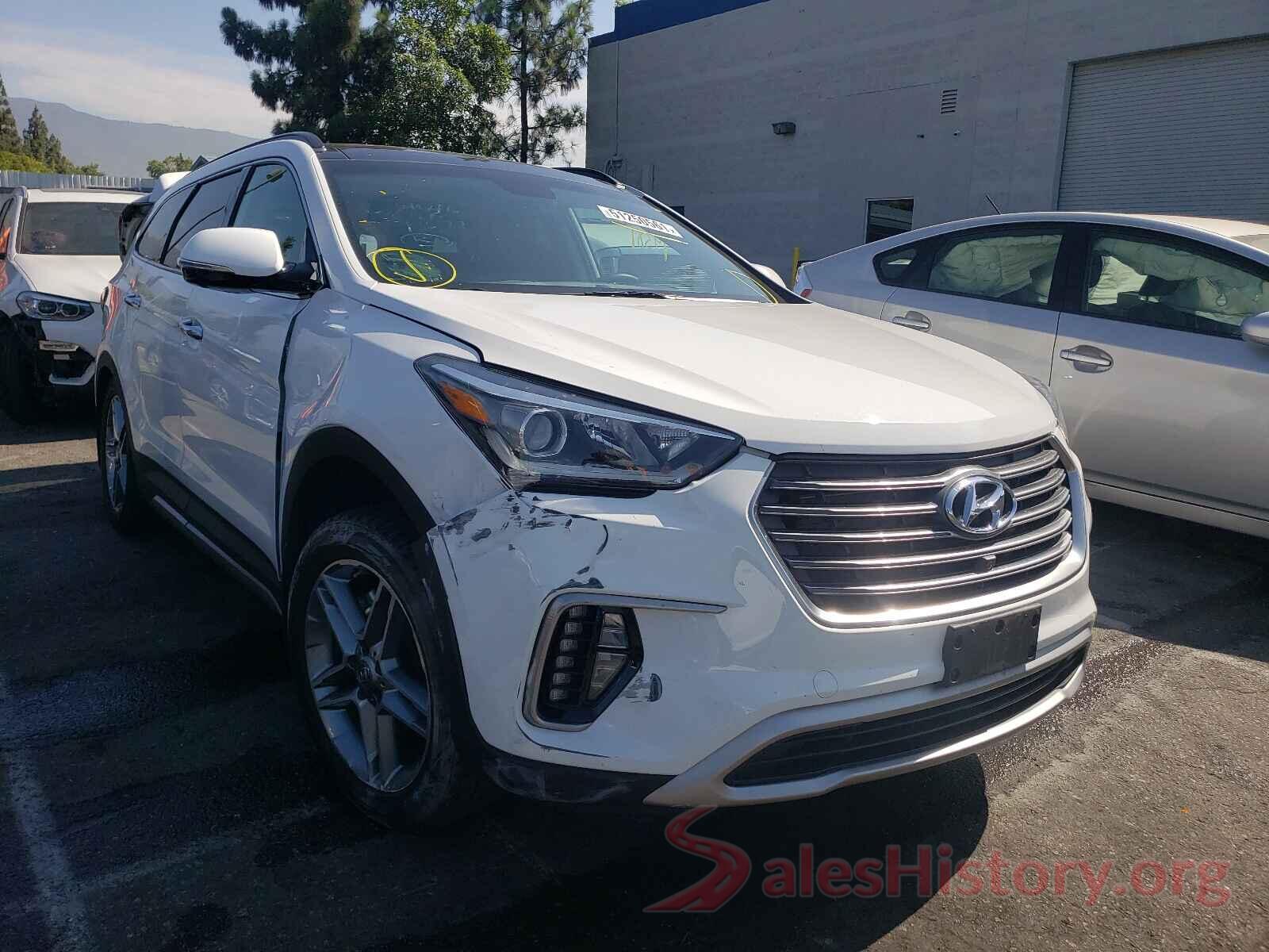 KM8SR4HFXJU268333 2018 HYUNDAI SANTA FE