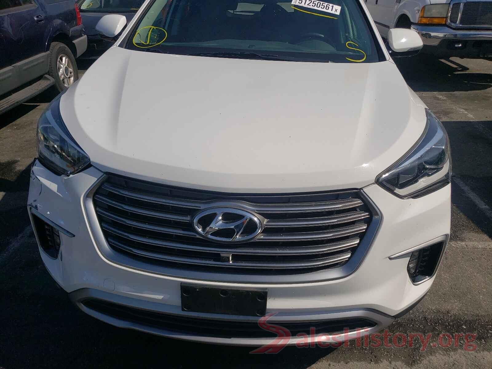 KM8SR4HFXJU268333 2018 HYUNDAI SANTA FE