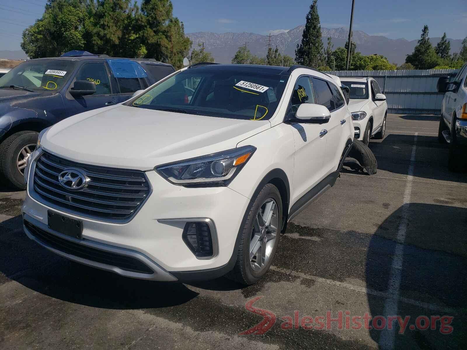 KM8SR4HFXJU268333 2018 HYUNDAI SANTA FE