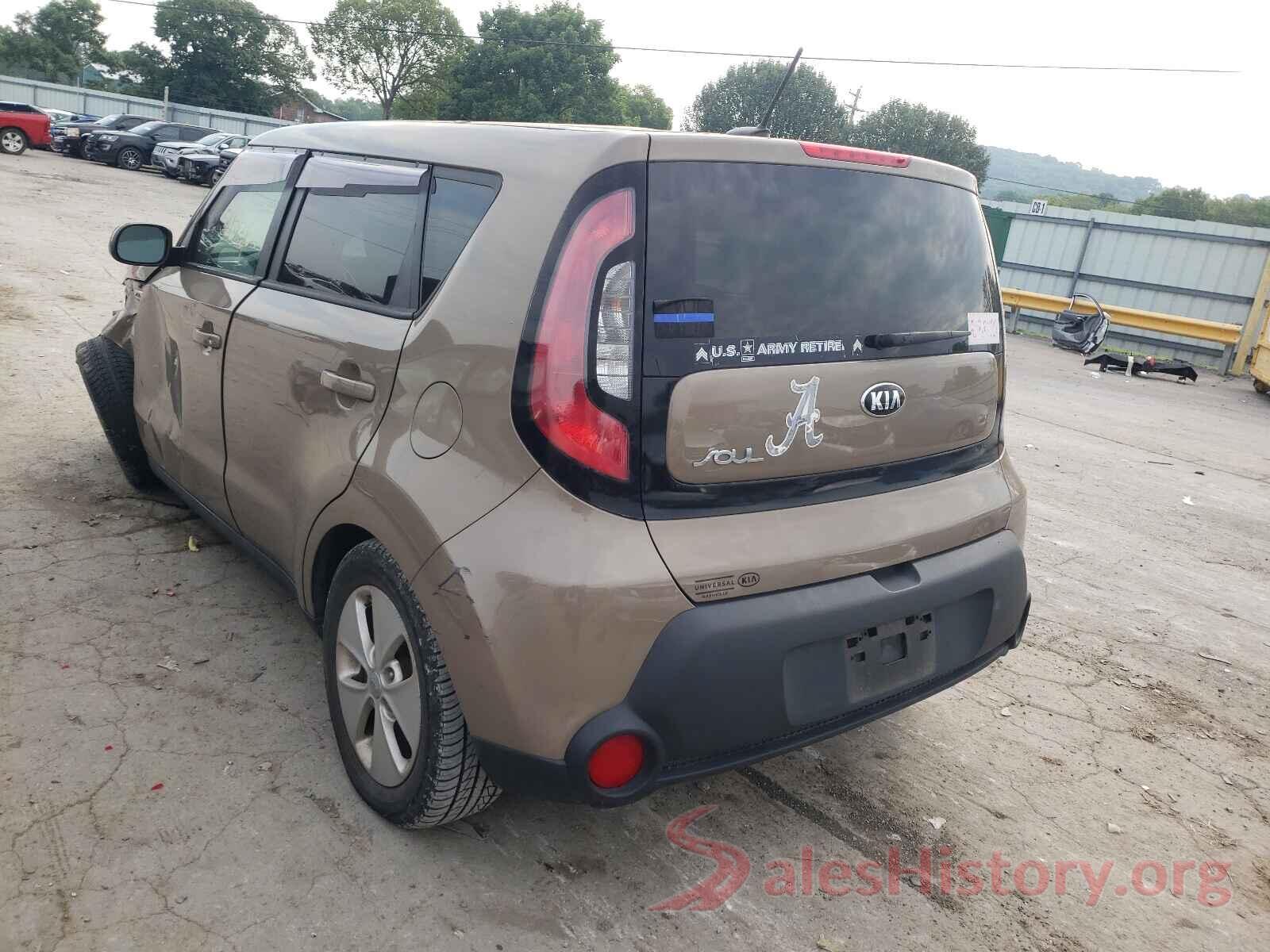 KNDJN2A26G7299481 2016 KIA SOUL