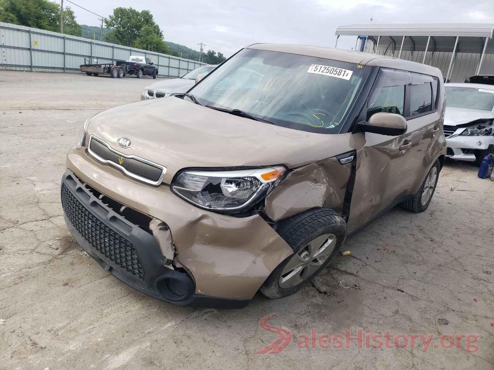 KNDJN2A26G7299481 2016 KIA SOUL