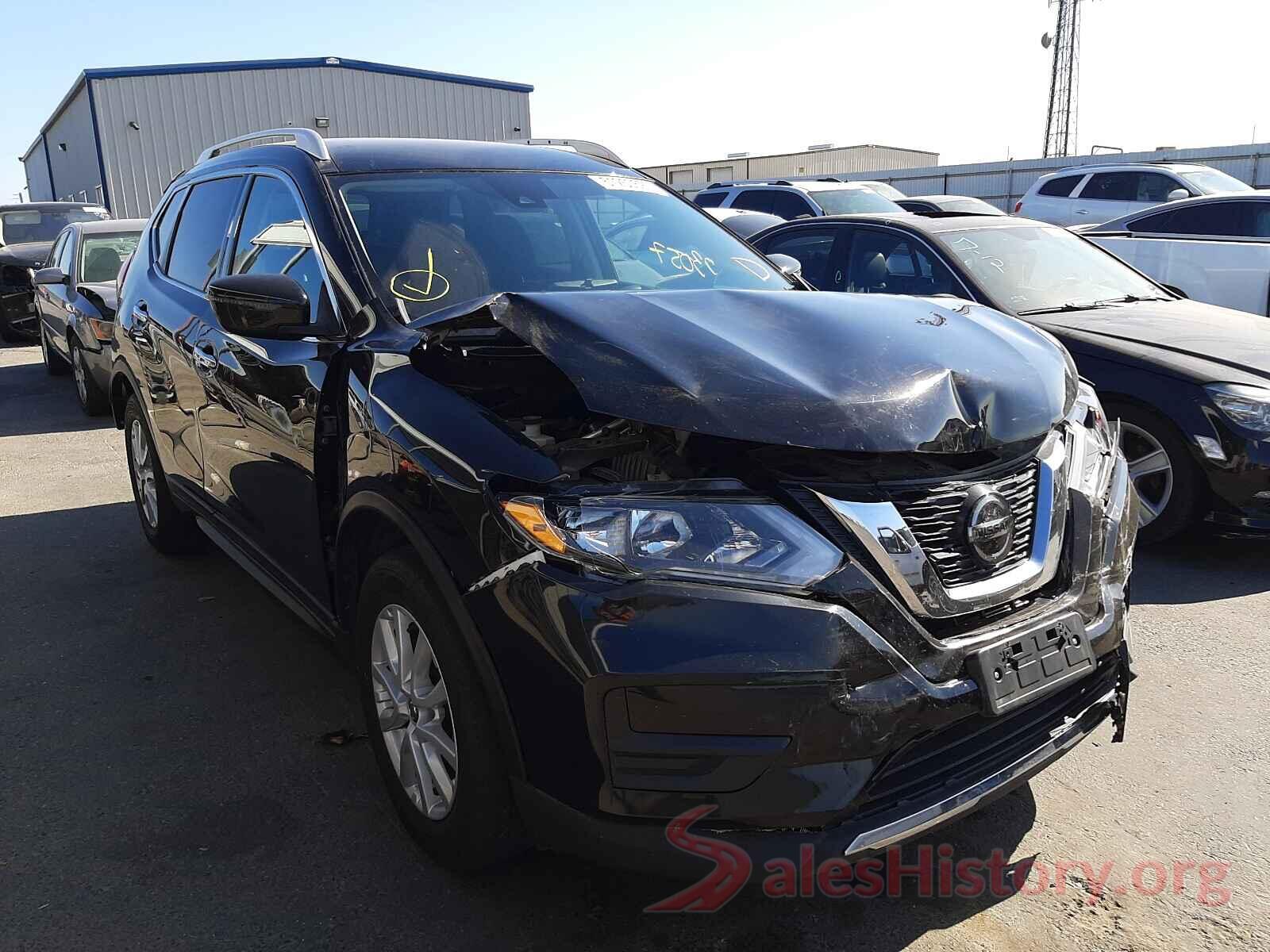 KNMAT2MT2KP532095 2019 NISSAN ROGUE