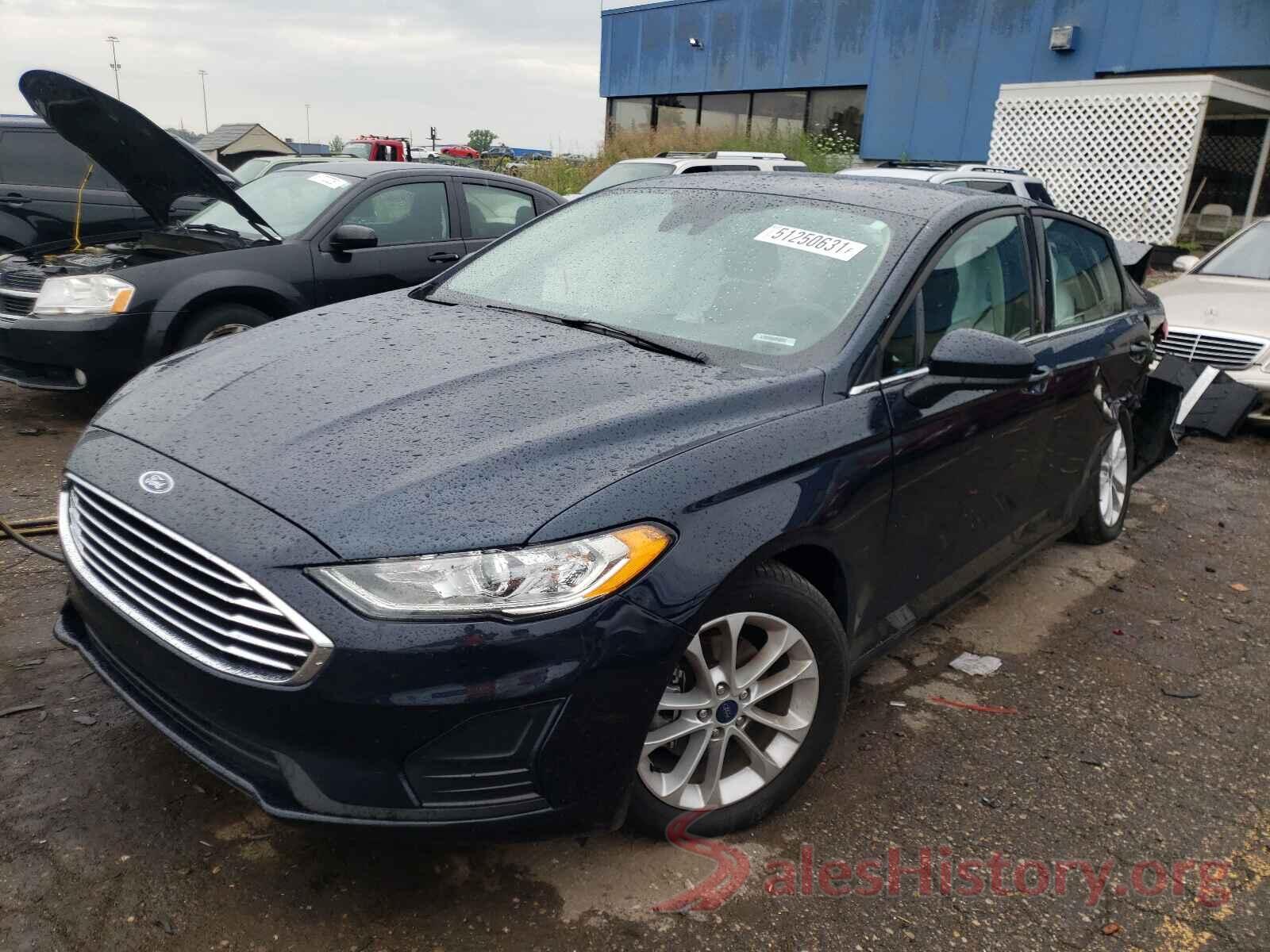 3FA6P0HD4LR166089 2020 FORD FUSION