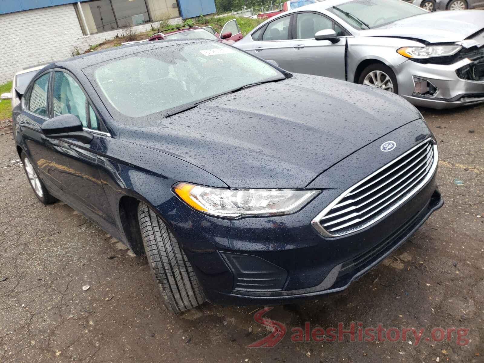 3FA6P0HD4LR166089 2020 FORD FUSION