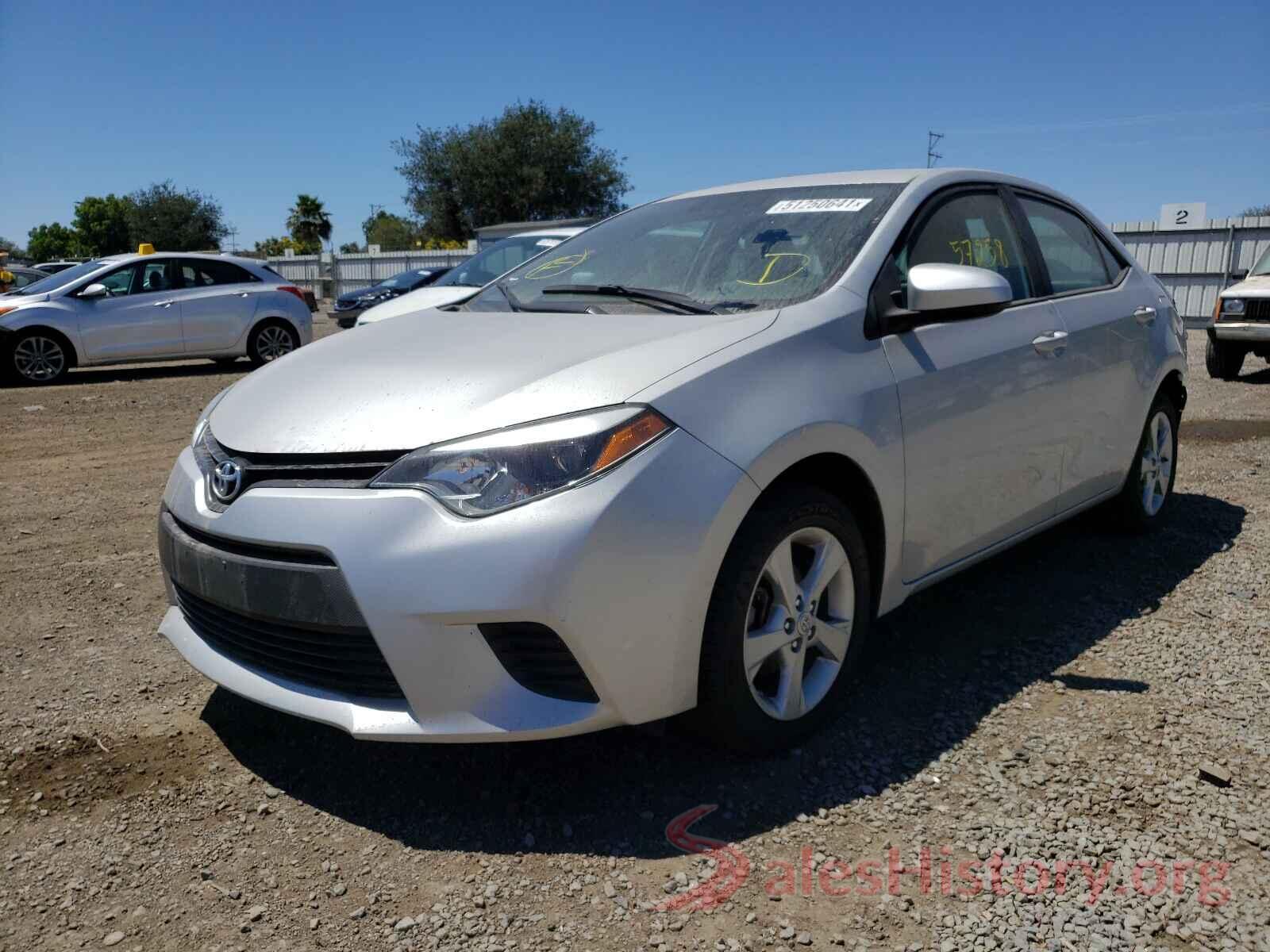 5YFBURHE2GP421123 2016 TOYOTA COROLLA