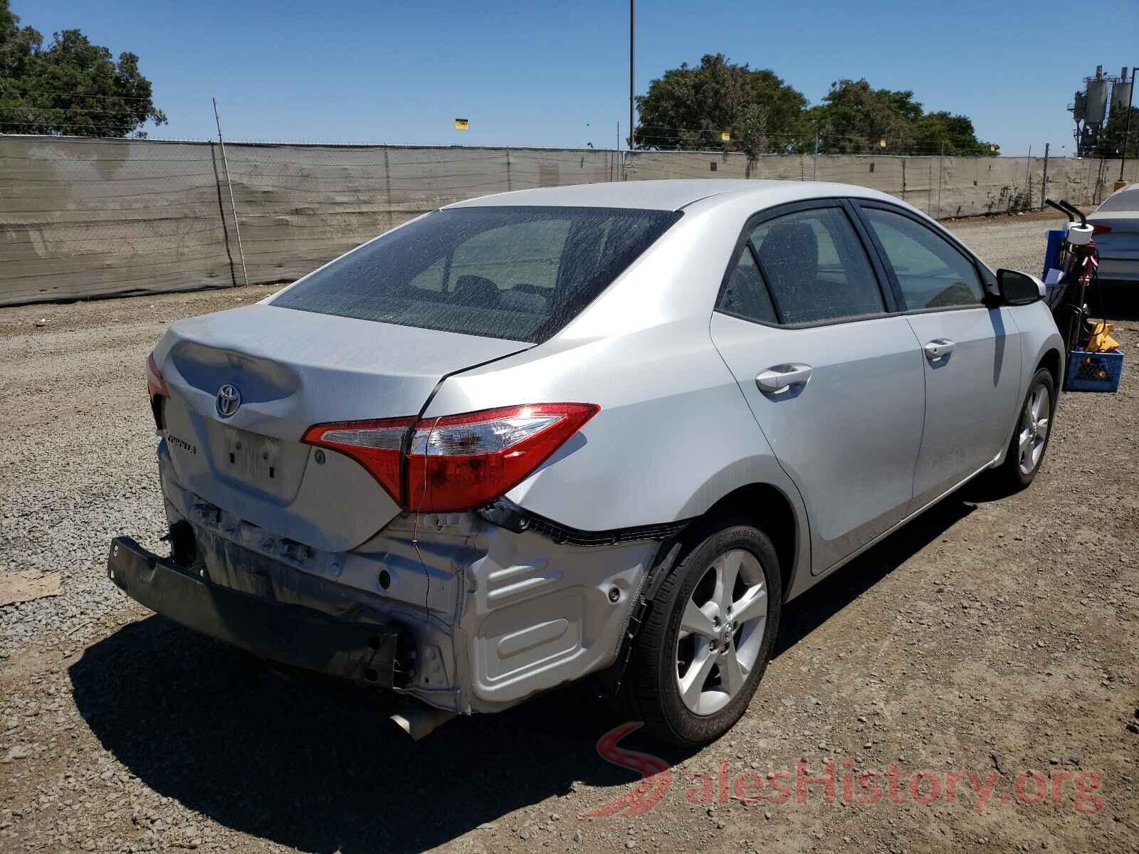 5YFBURHE2GP421123 2016 TOYOTA COROLLA